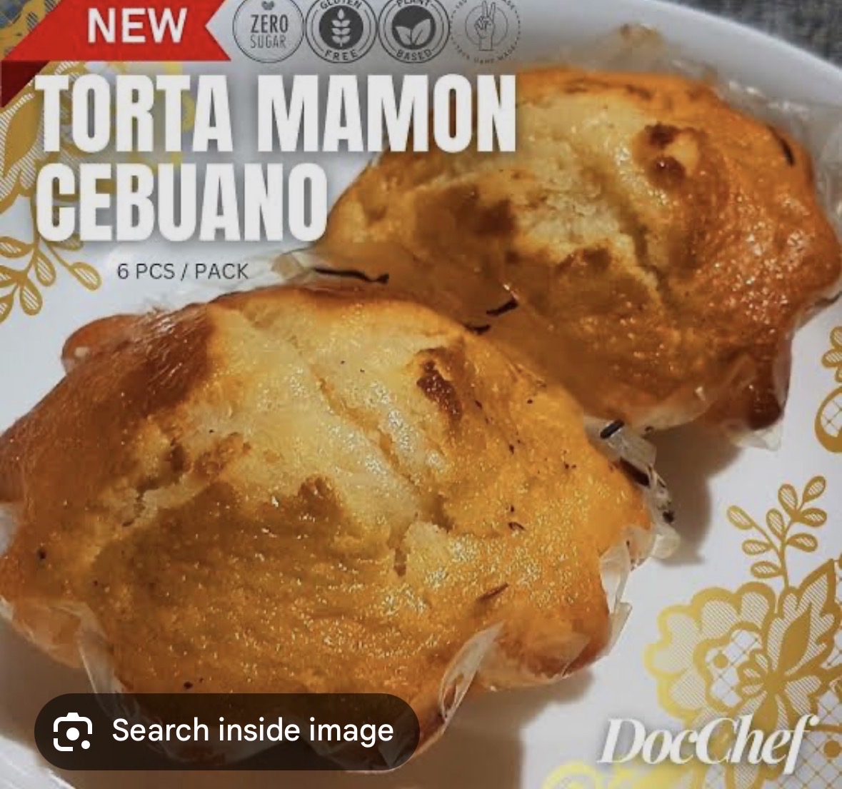 Torta Mamon Cebuano