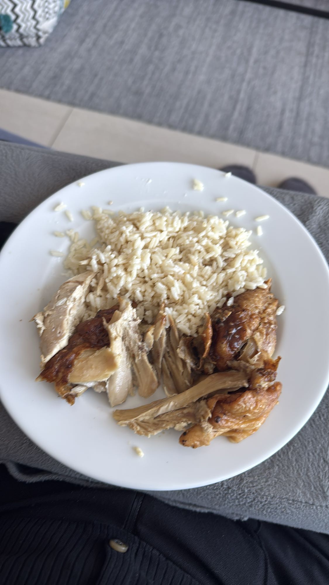 Chicken and Rice Plate