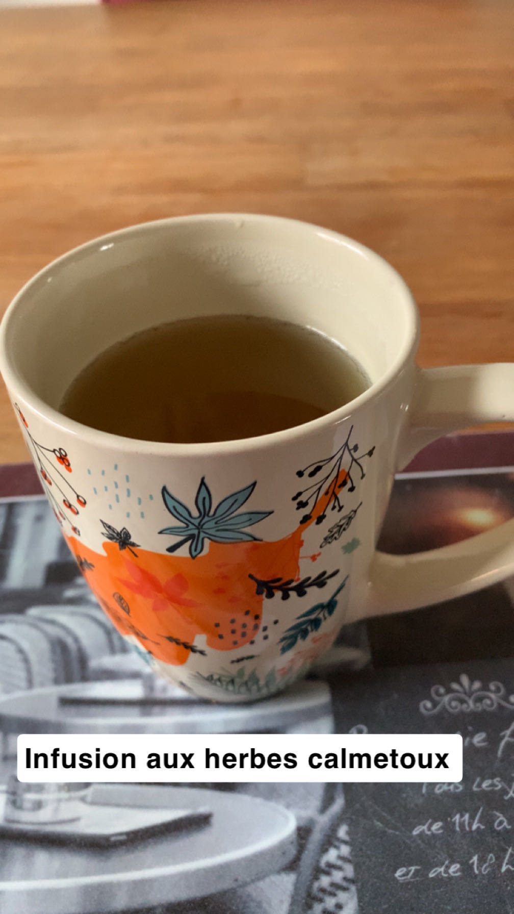 Tisane calmante