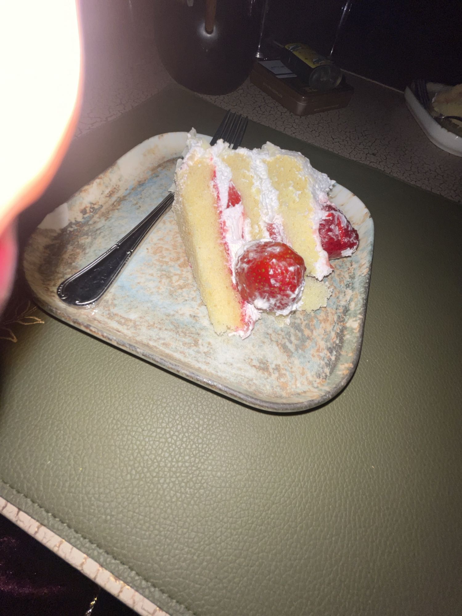 Strawberry Shortcake Slice