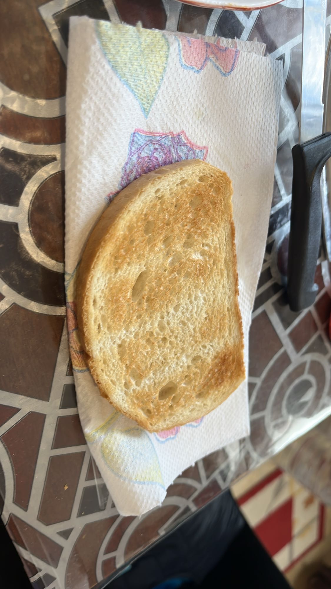 Препечена филия хляб