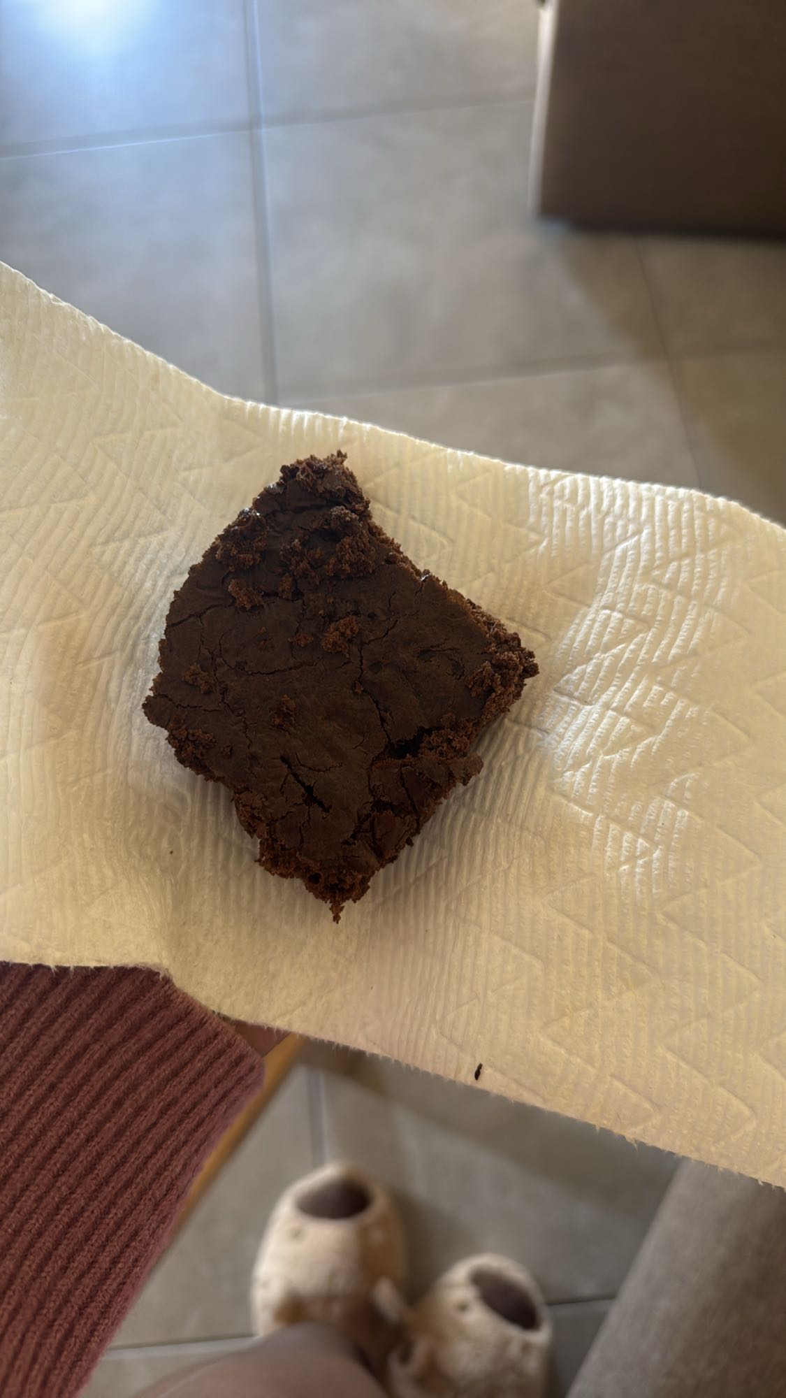 Chocolate brownie