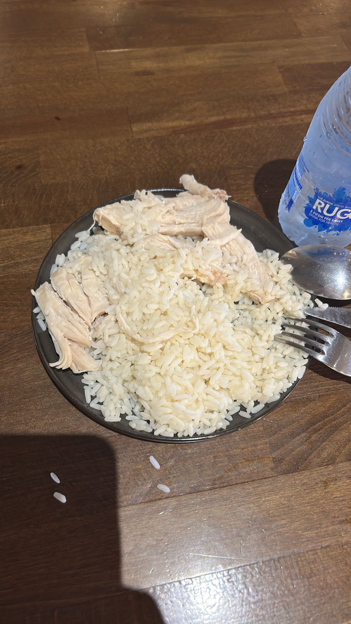 Chicken and Rice Plate
