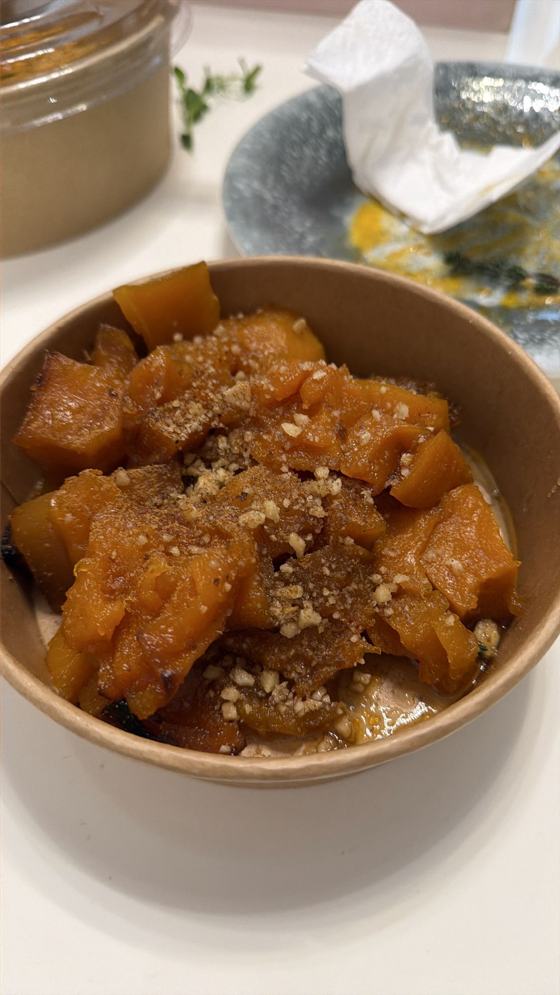 Roasted Pumpkin Bowl