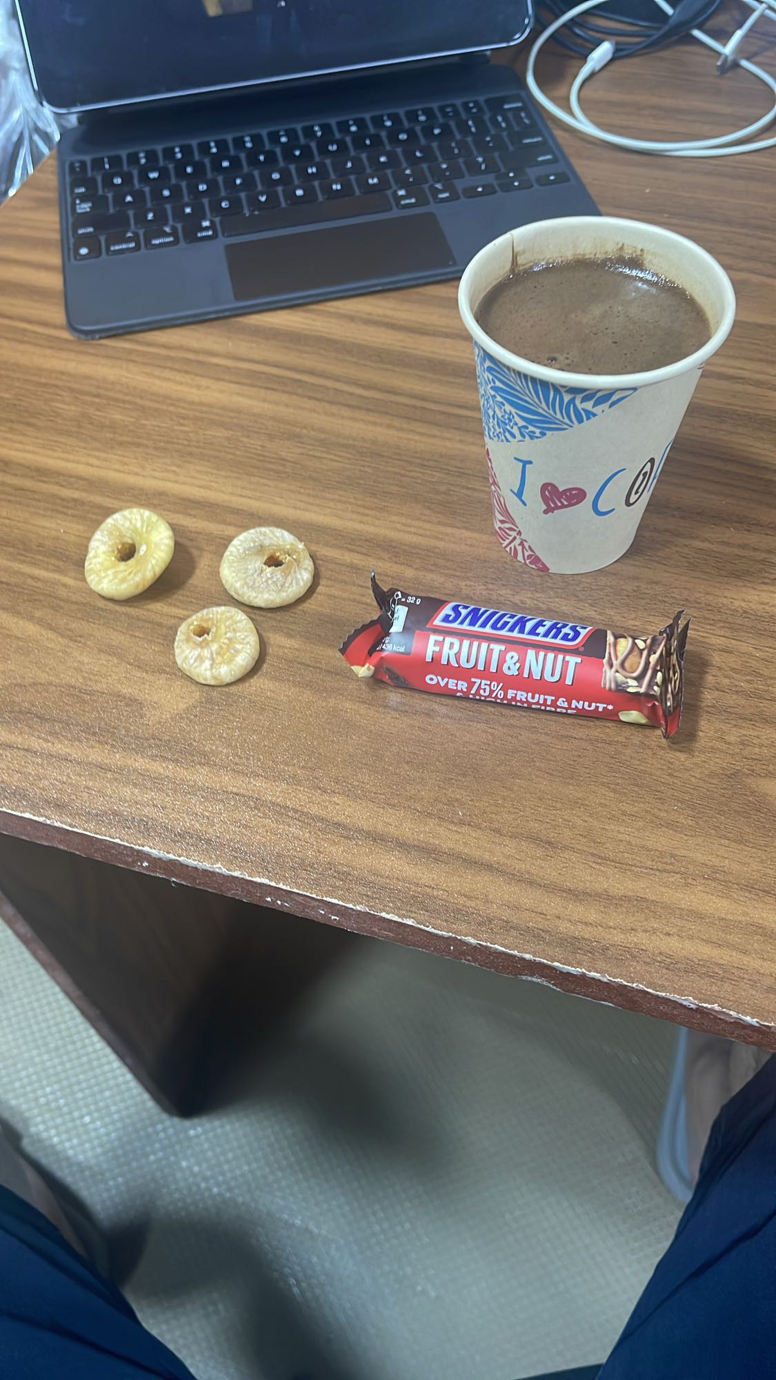 Snack with coffee