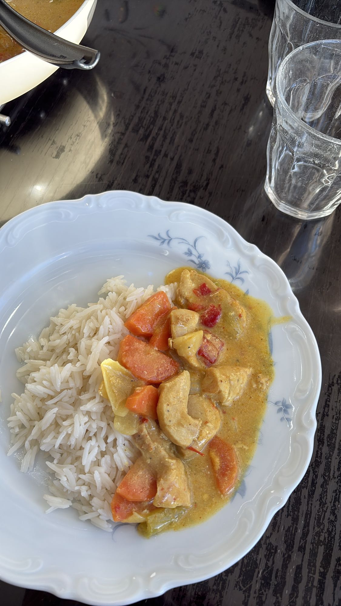 Kycklinggryta med ris