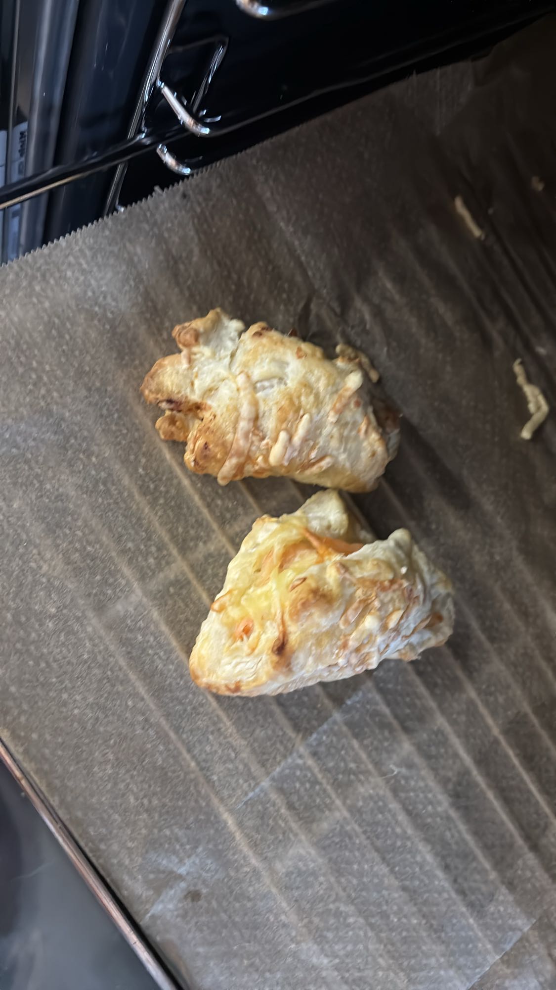 Feuilletés au fromage