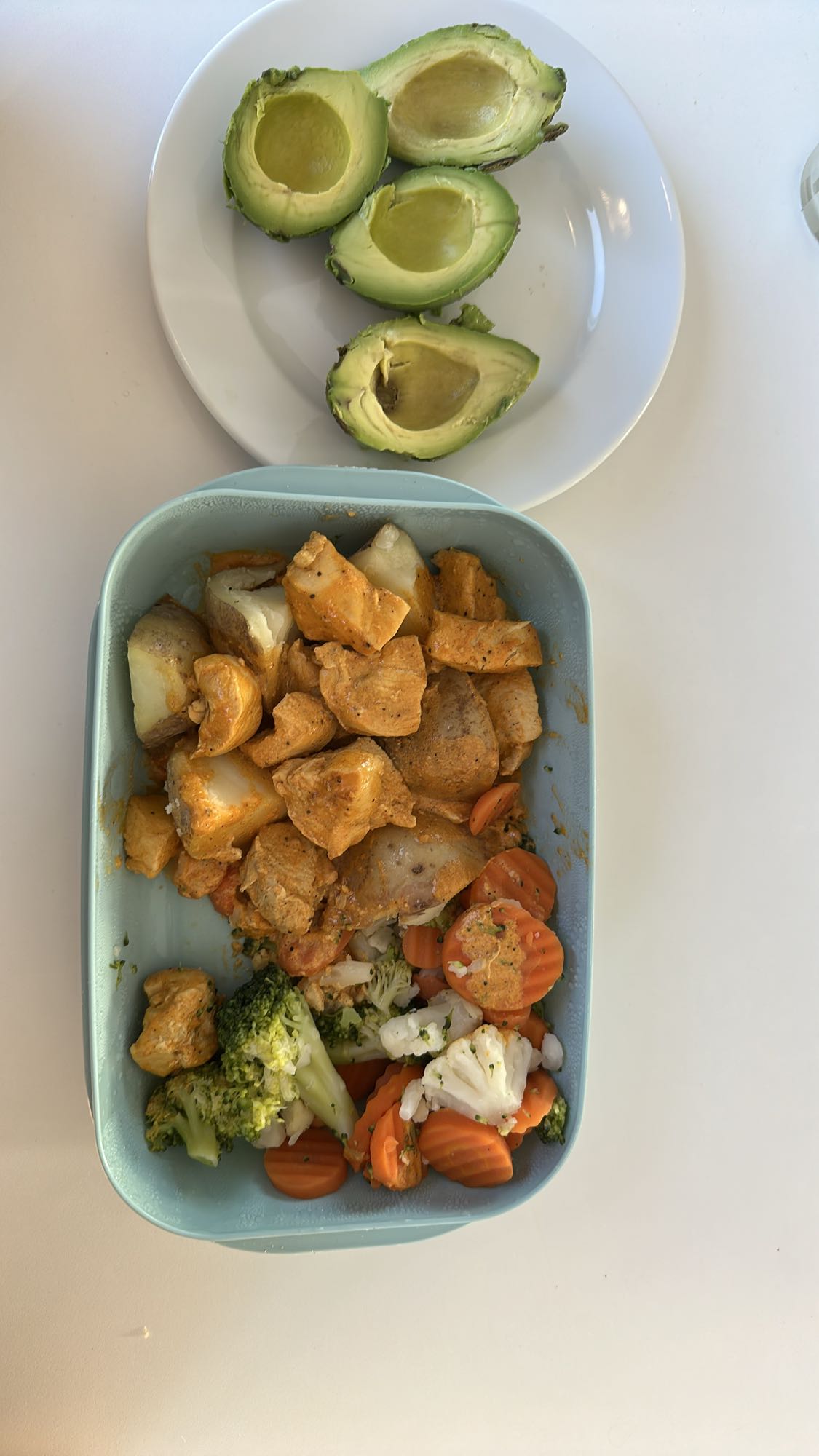 Kyckling med grönsaker