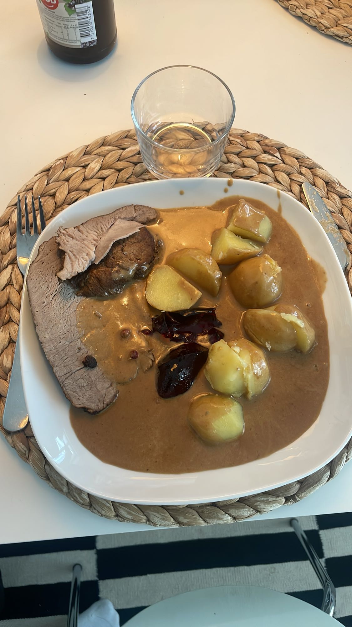 Söndagsstek med potatis