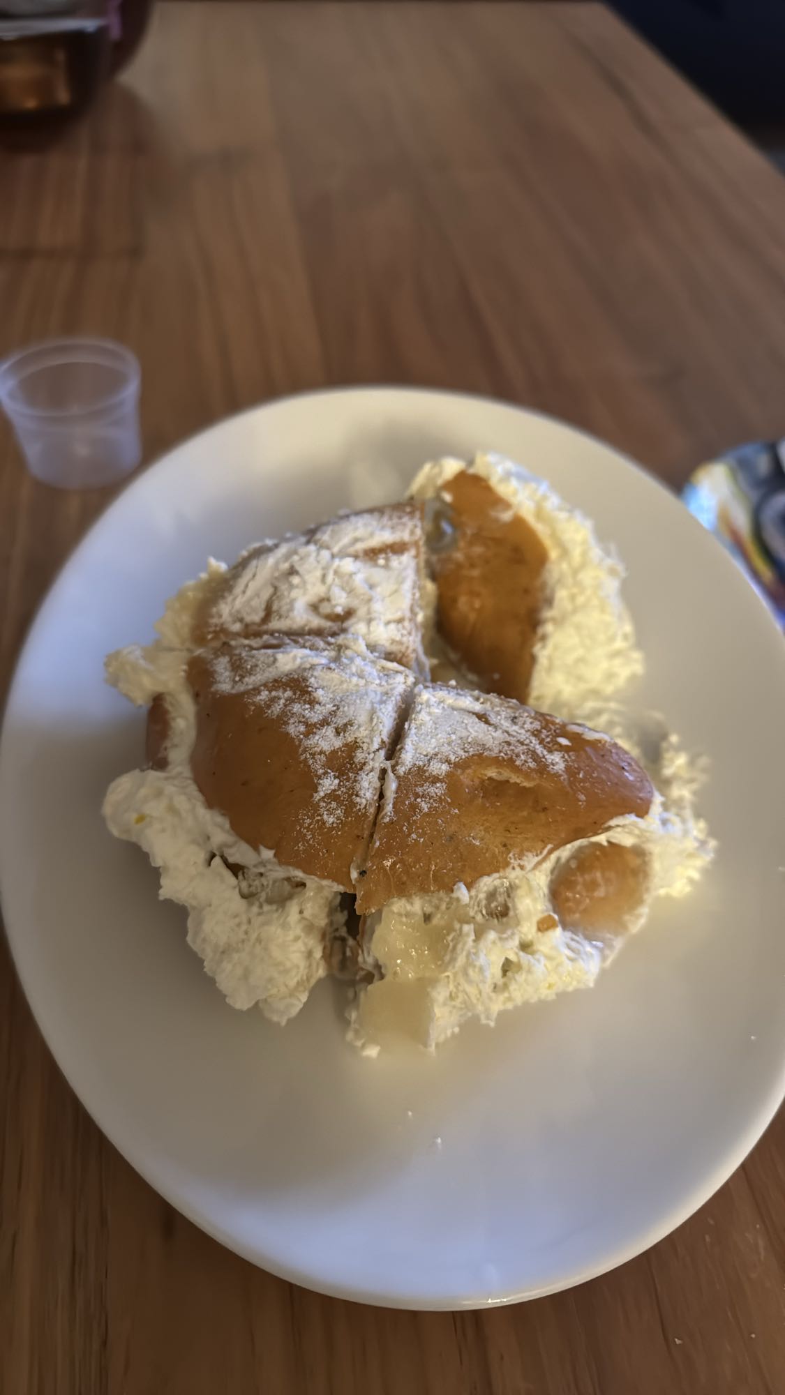 Gräddfylld semla