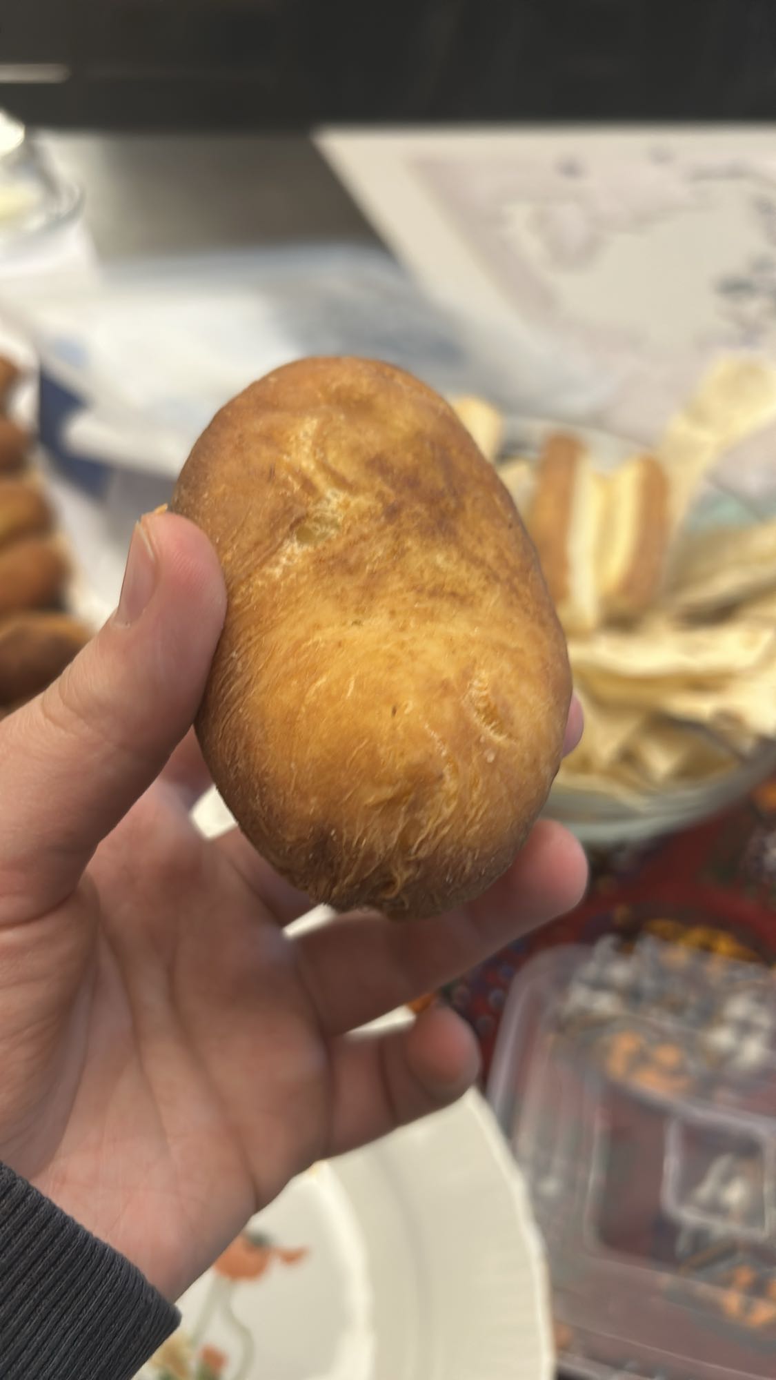 жареный пирожок