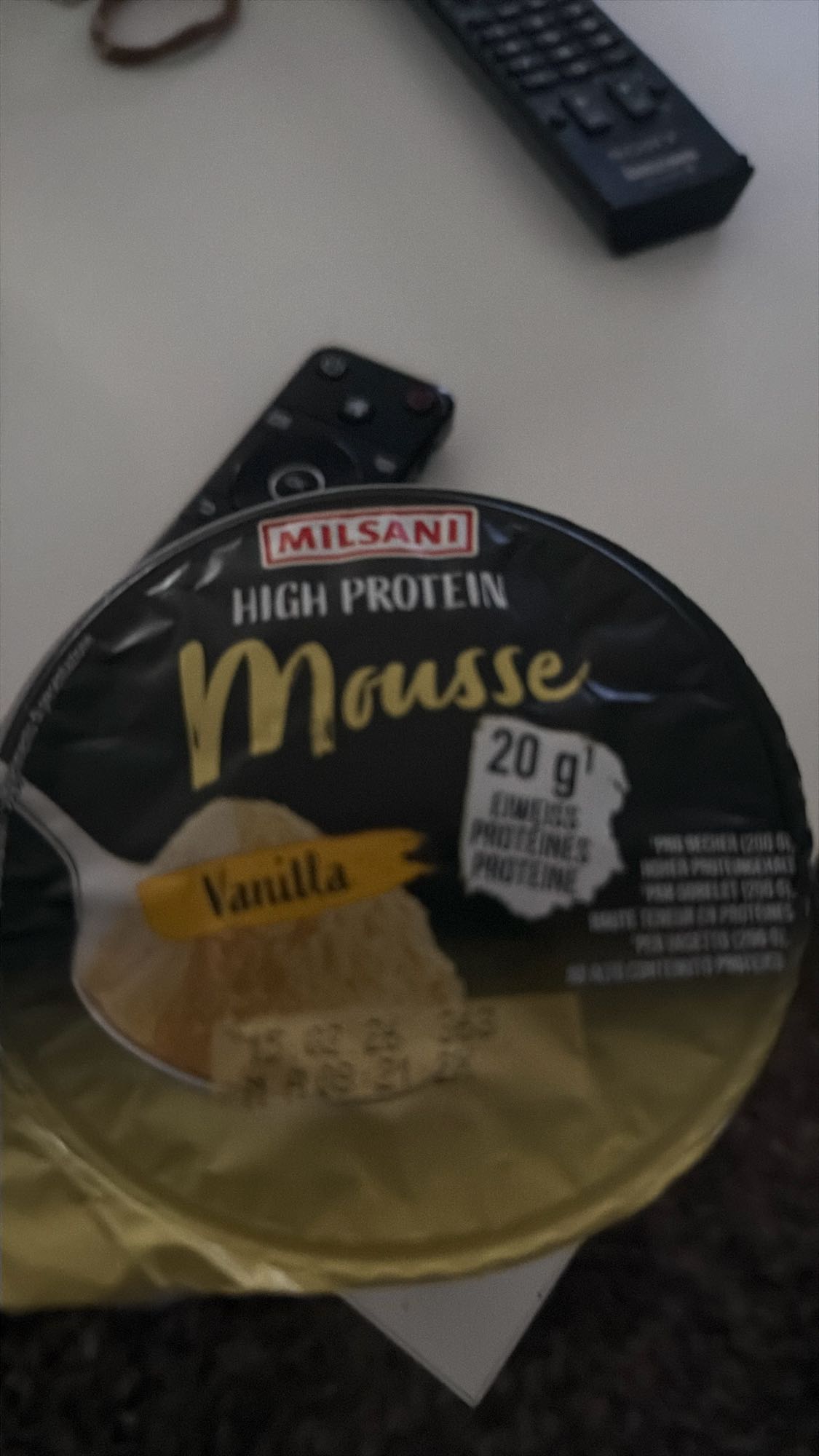 Vanille Protein Mousse