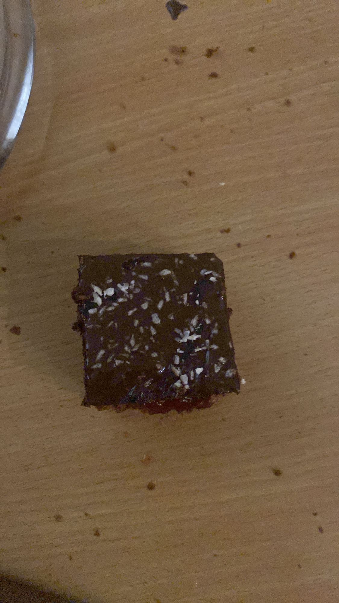 czekoladowe ciasto kokosowe