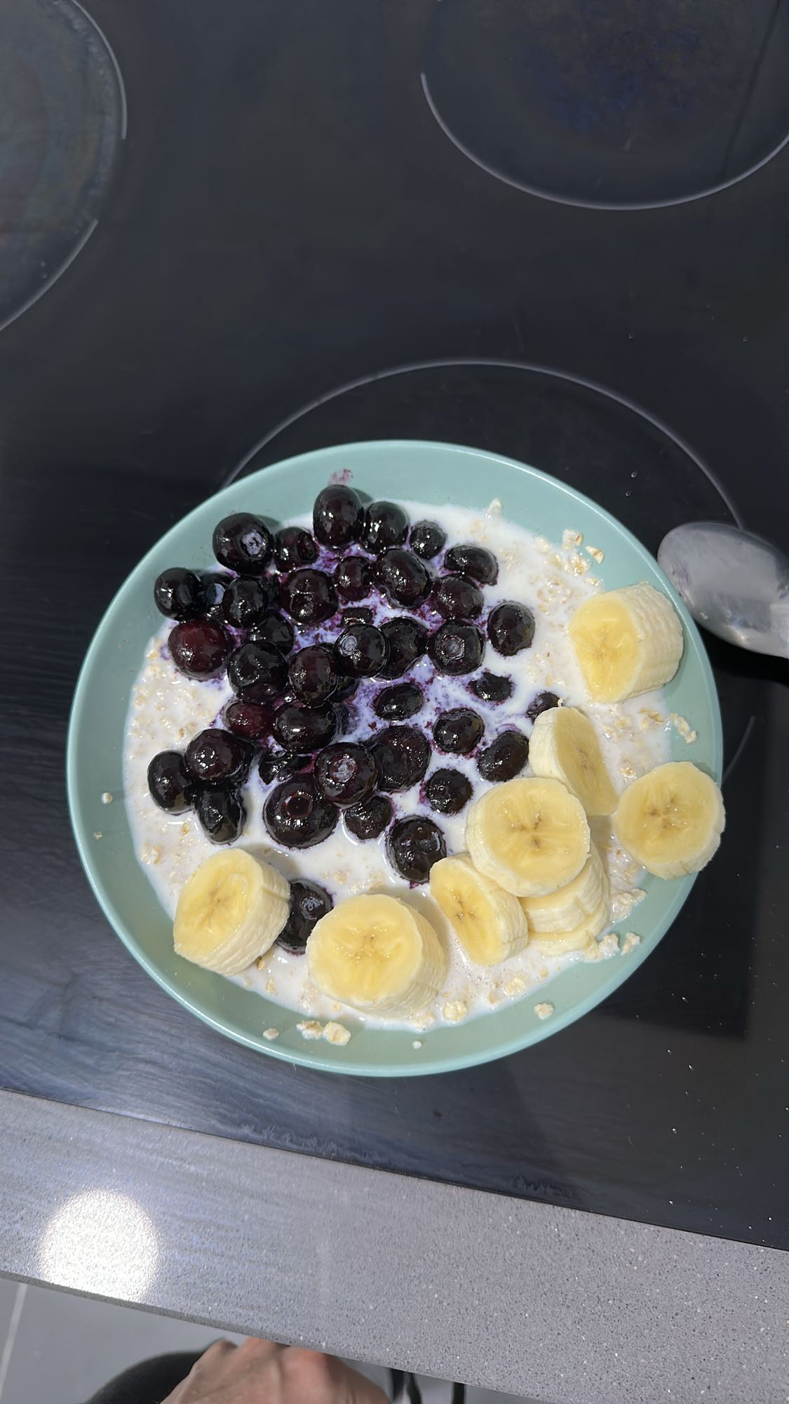 avena con frutas