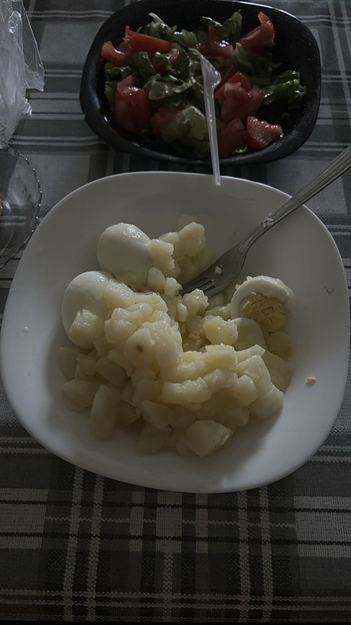 Salade œufs-pommes de terre