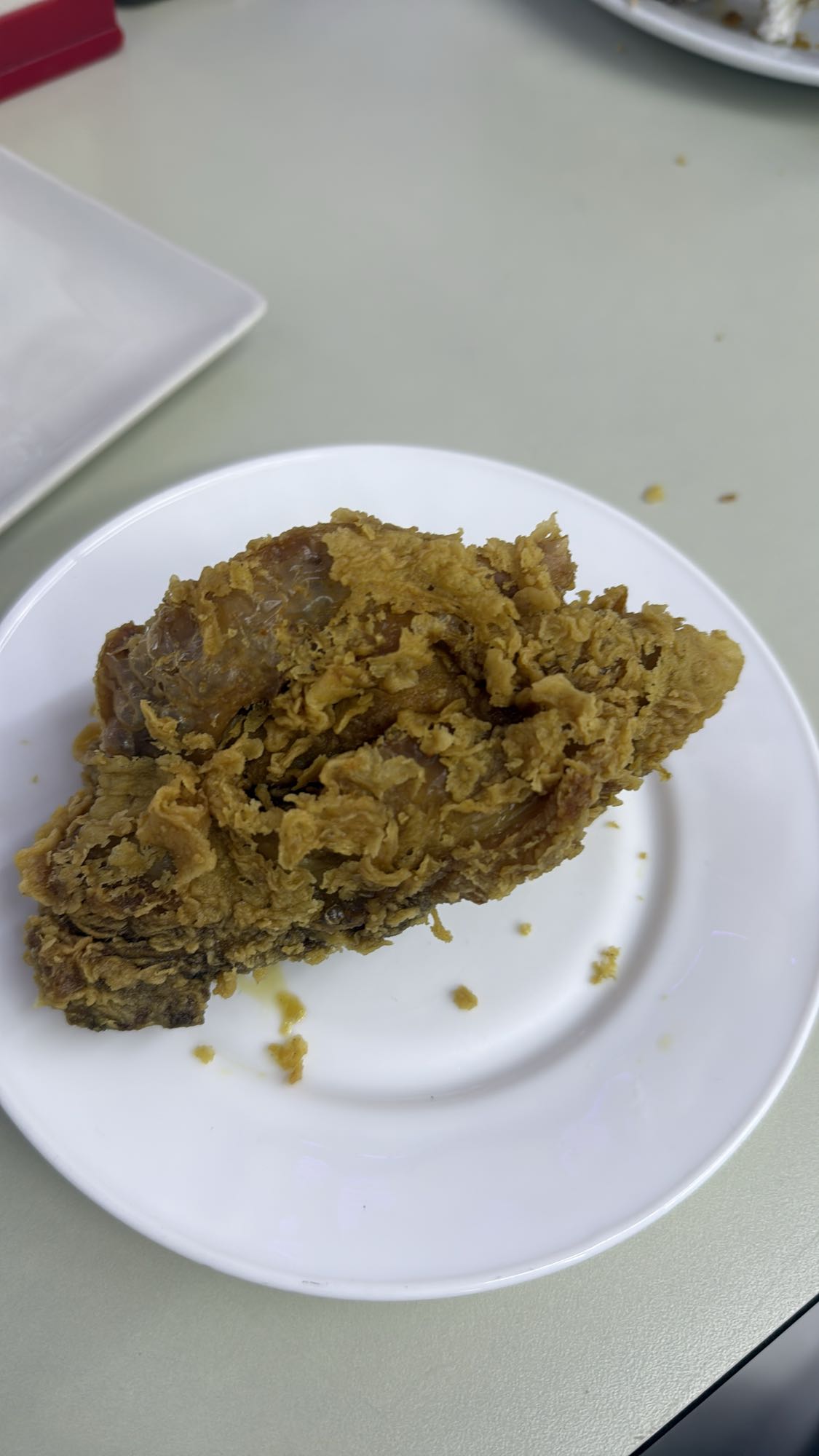 Pollo frito