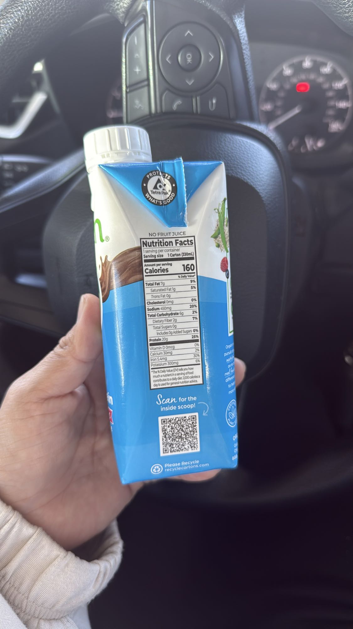 Chocolate Protein Shake