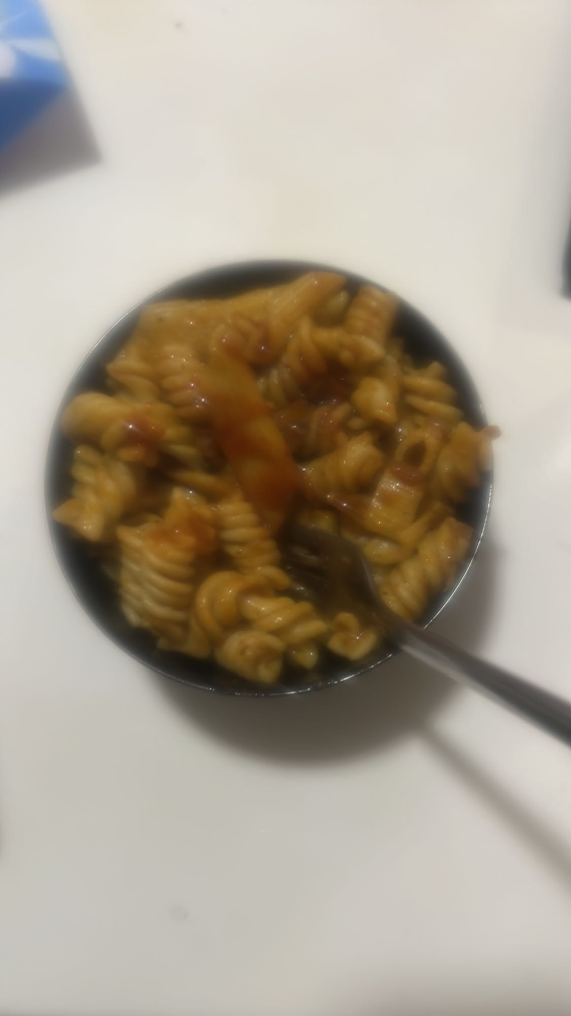 Pasta mit Tomatensauce