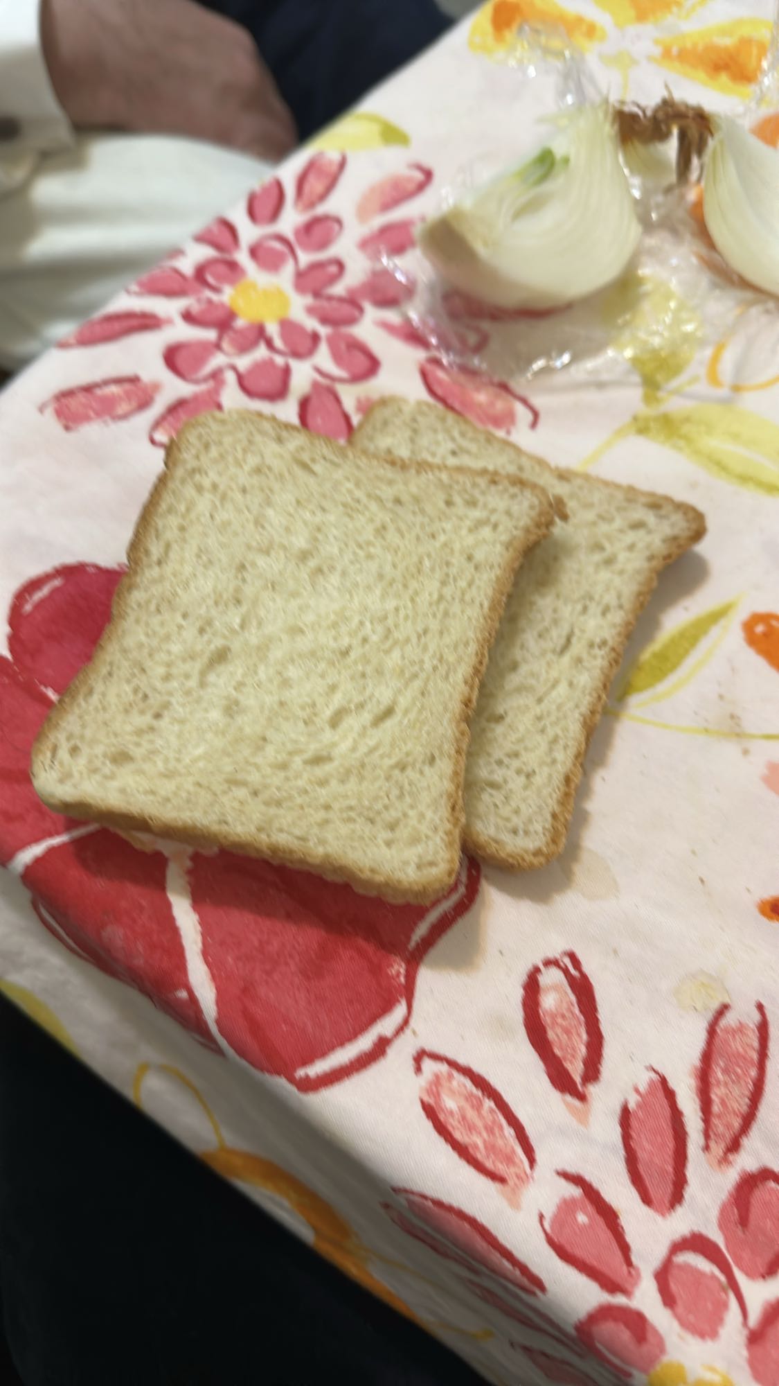White Bread Slices