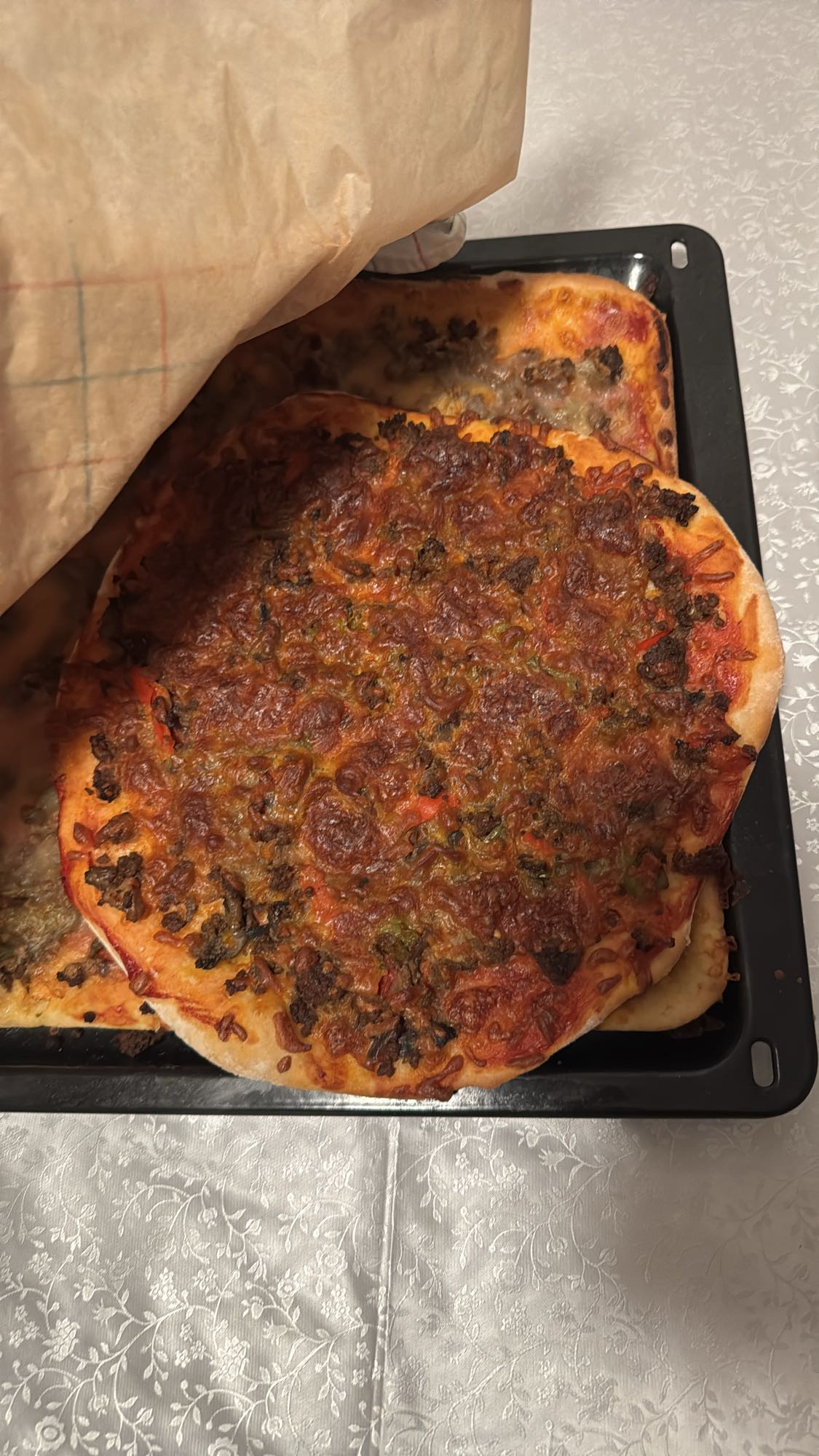 Hausgemachte Lahmacun