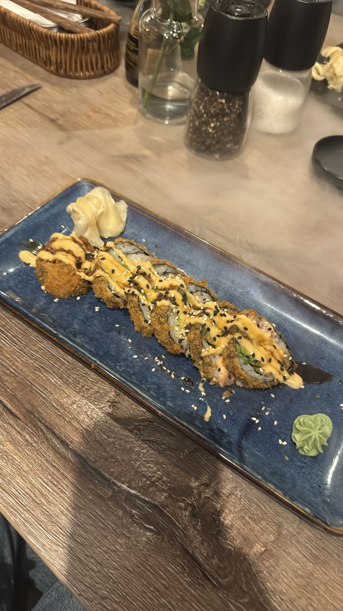 Tempura Sushi Roll
