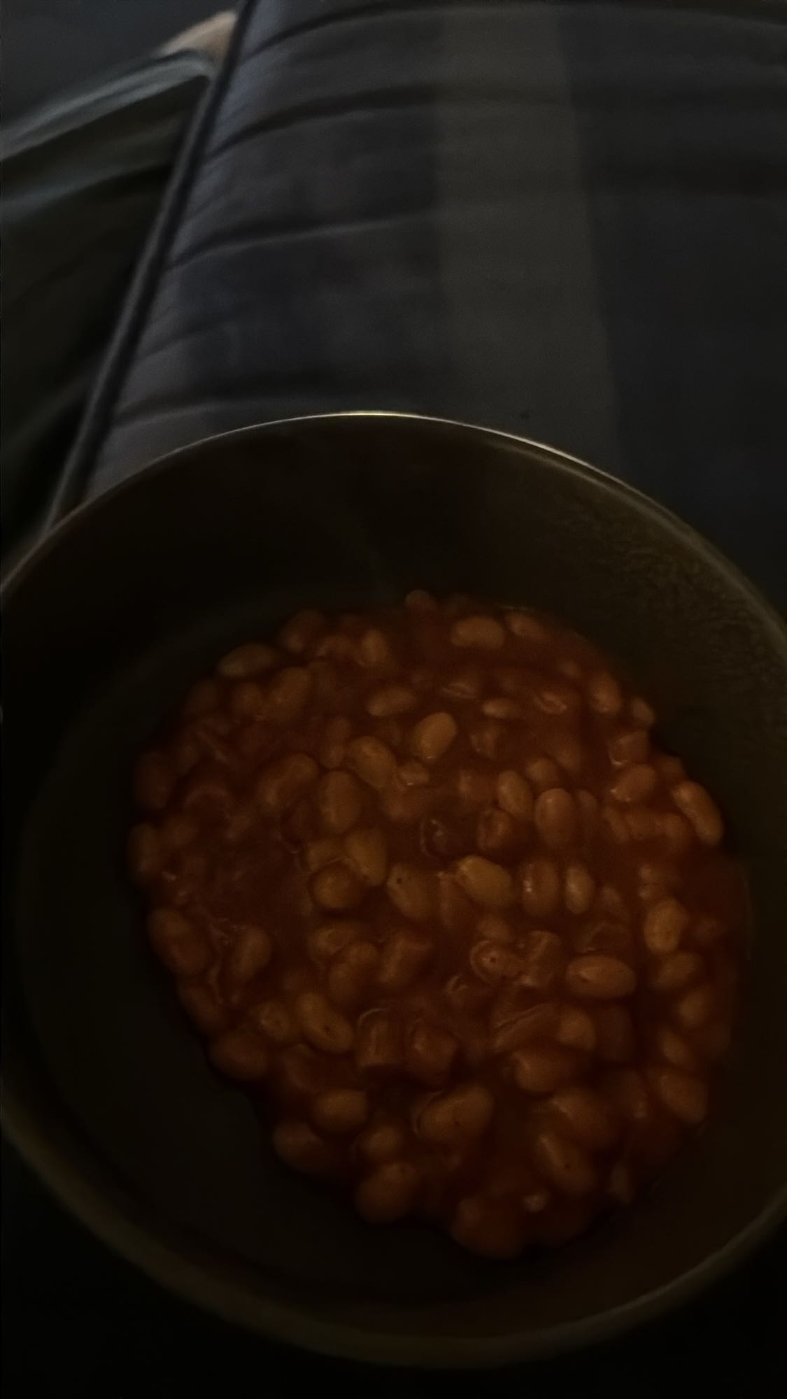 Fasolka w sosie pomidorowym