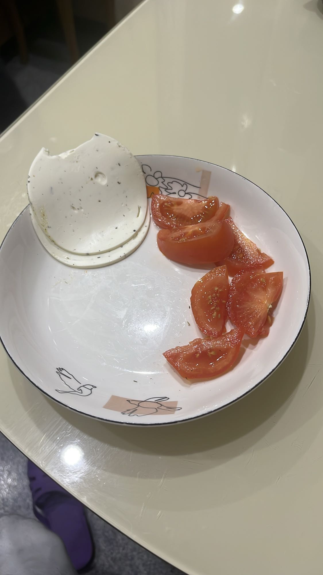 помидоры и индейка