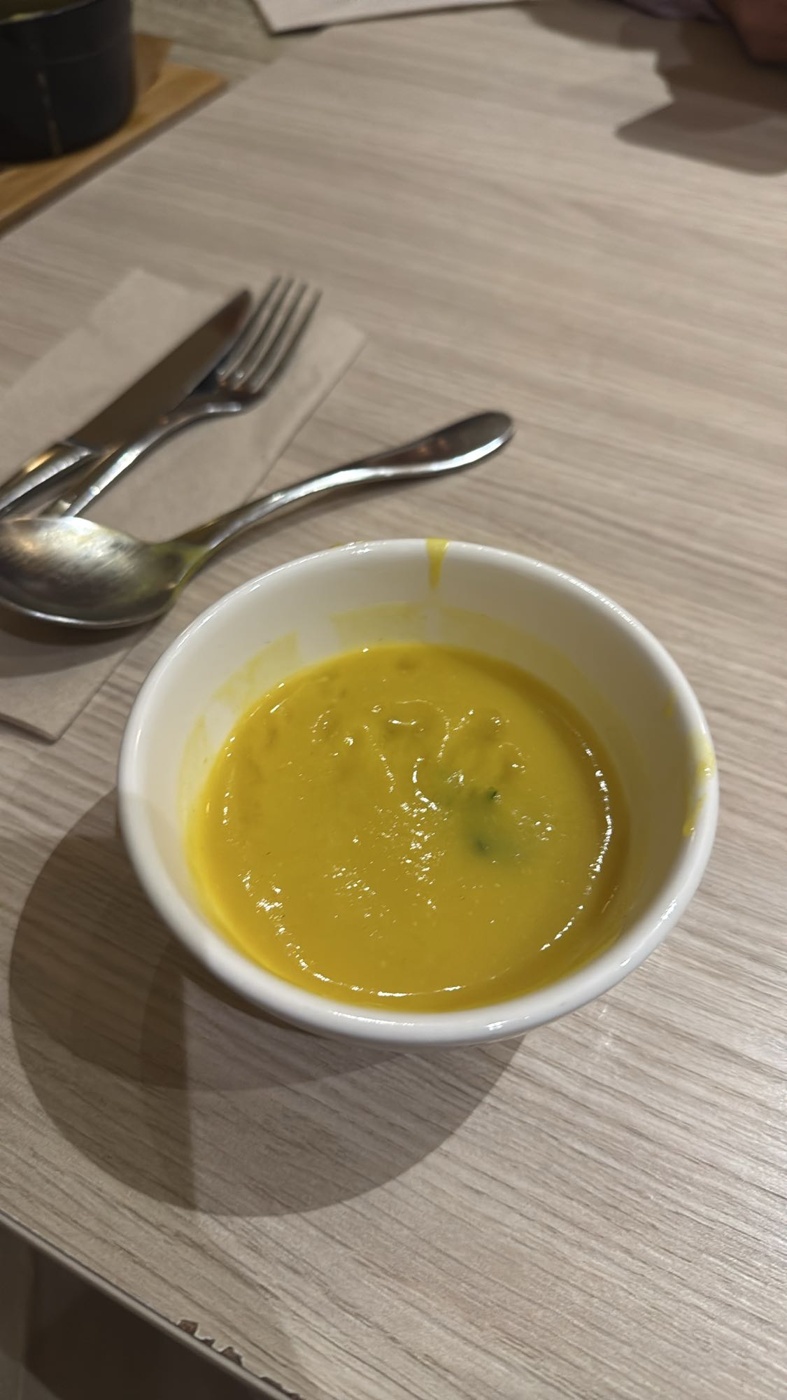 Pumpkin soup