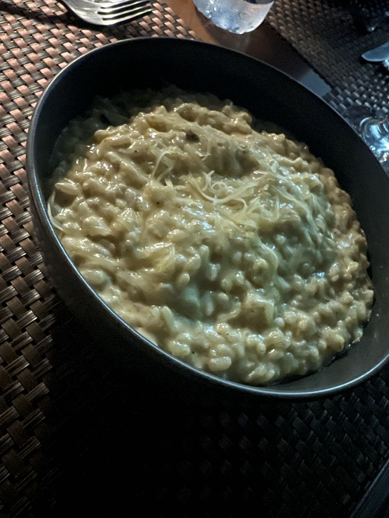 Cheese Risotto