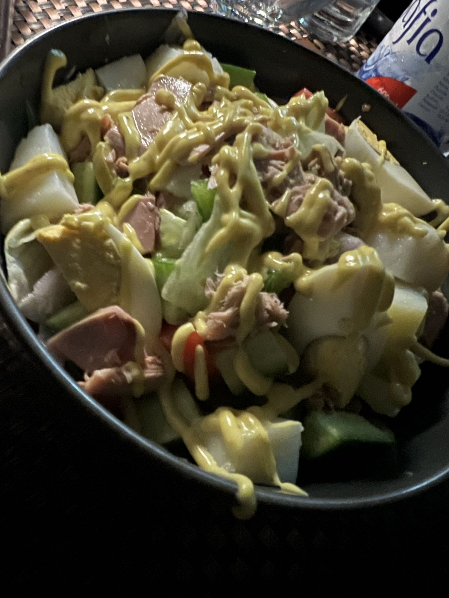 Tuna Salad with Mustard