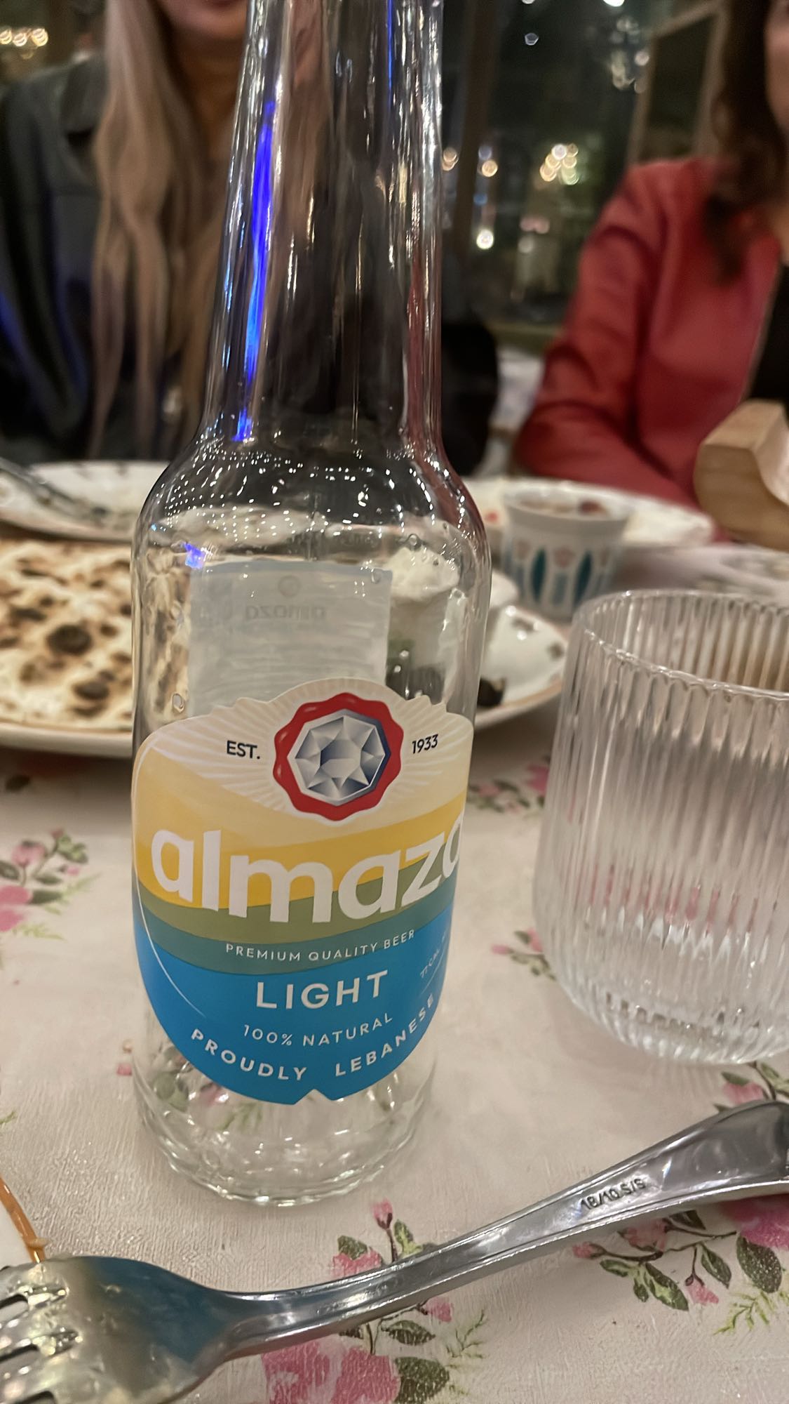 Almaza Light Beer