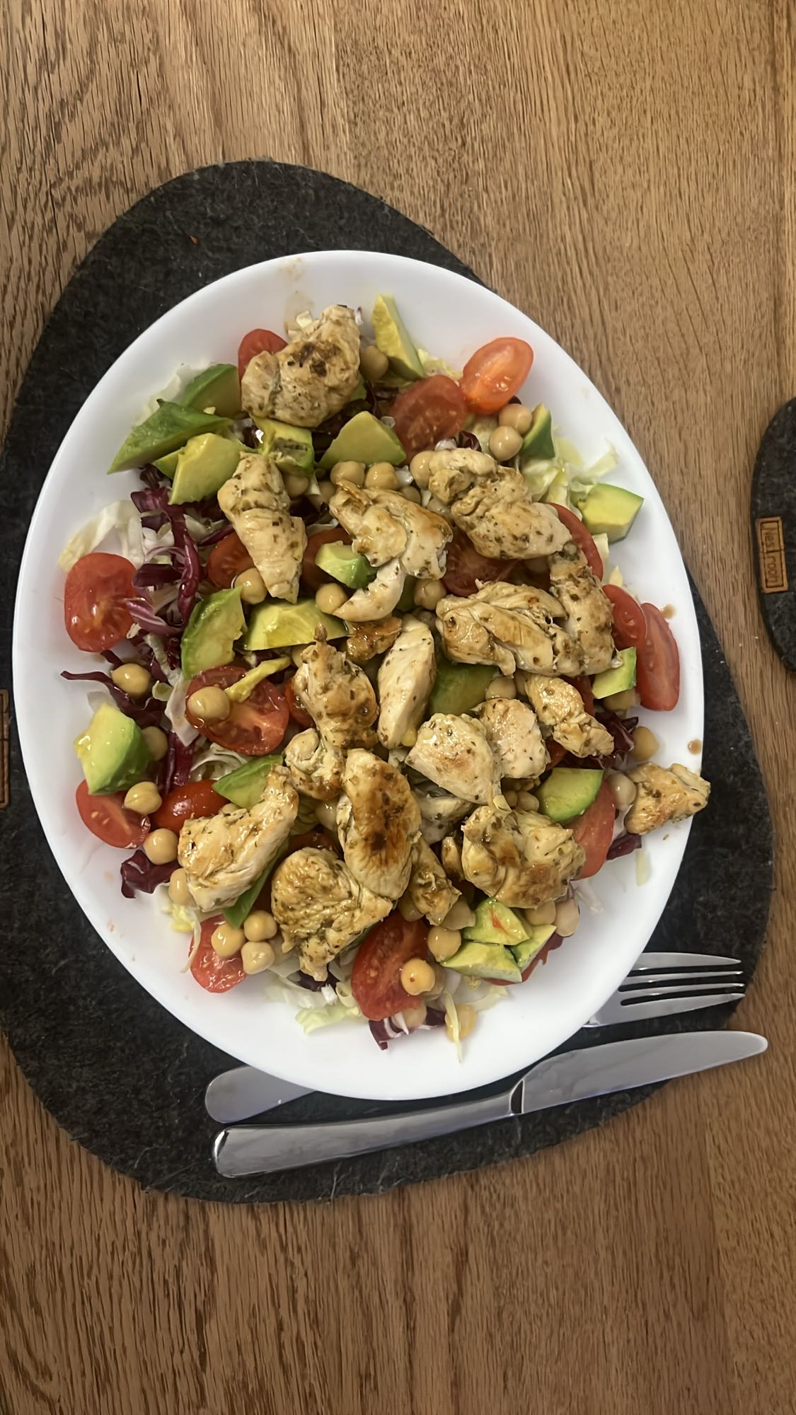 Chicken Avocado Salad
