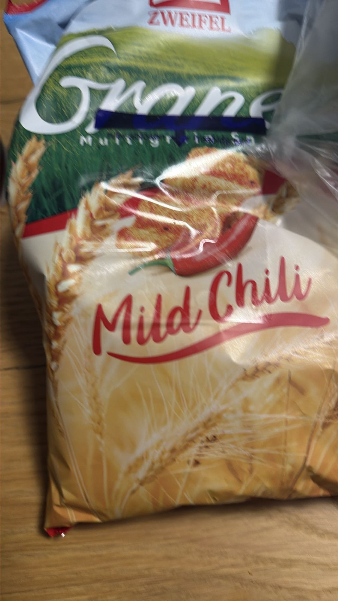 Zweifel Mild Chili Chips