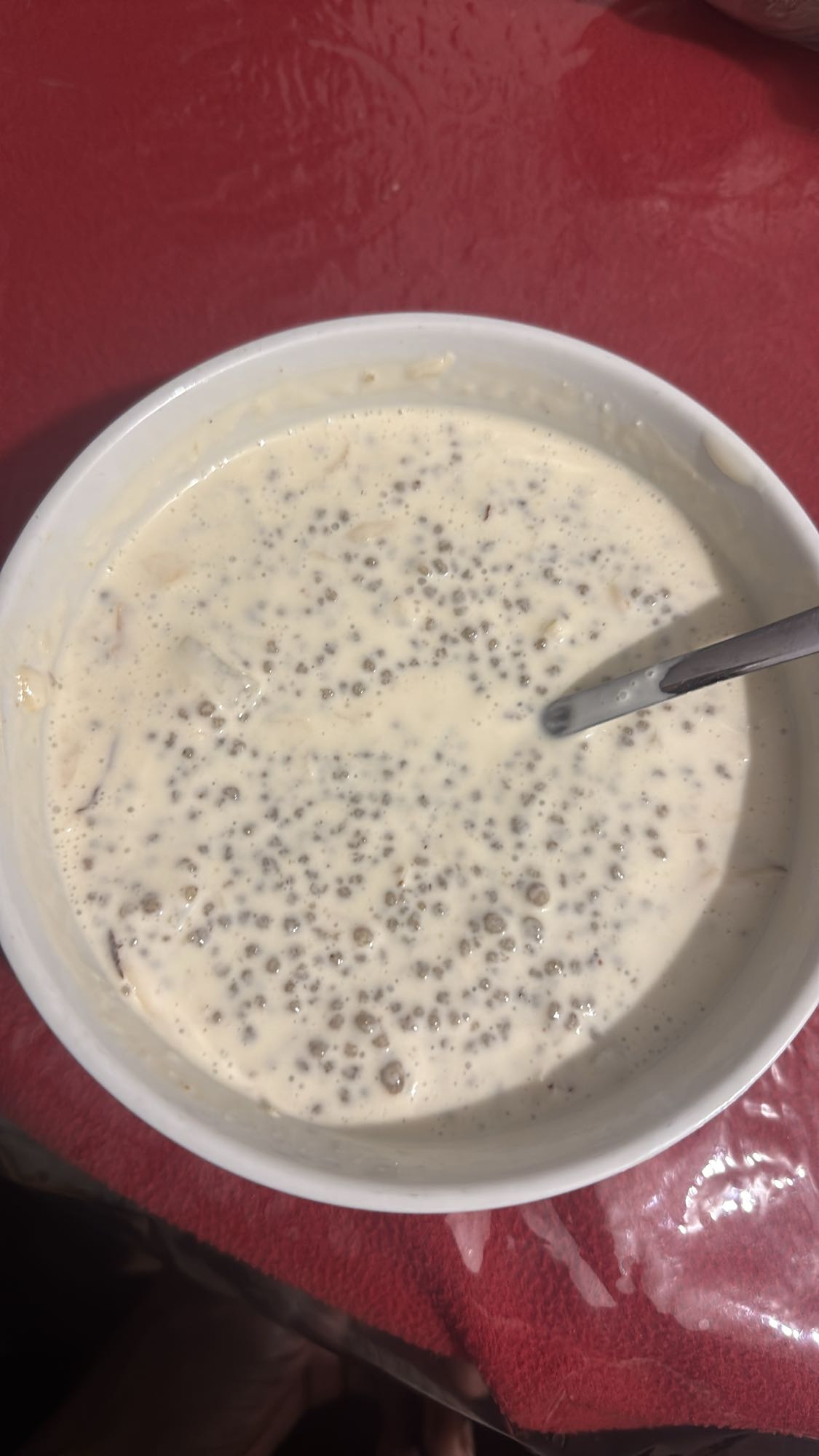 pudín de chía