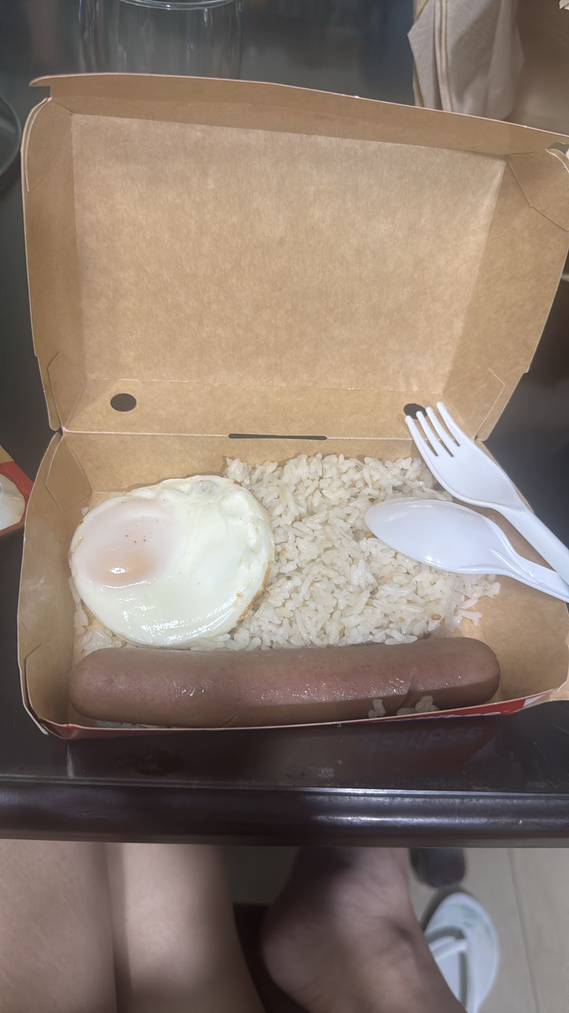 Egg, Rice & Sausage Meal