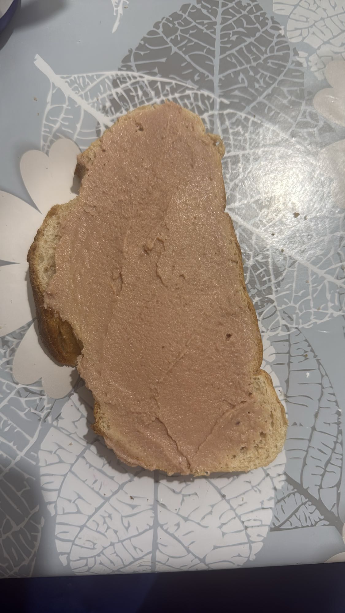 Pâine cu pate