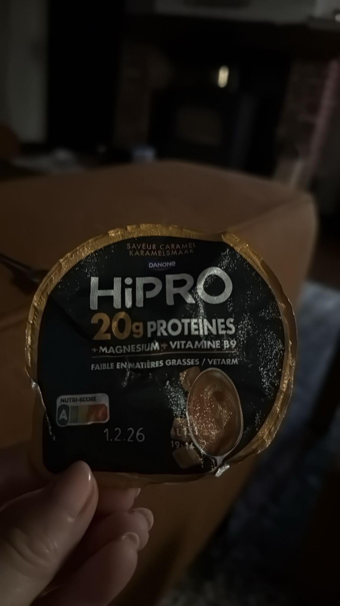 HiPRO karamel yoghurt