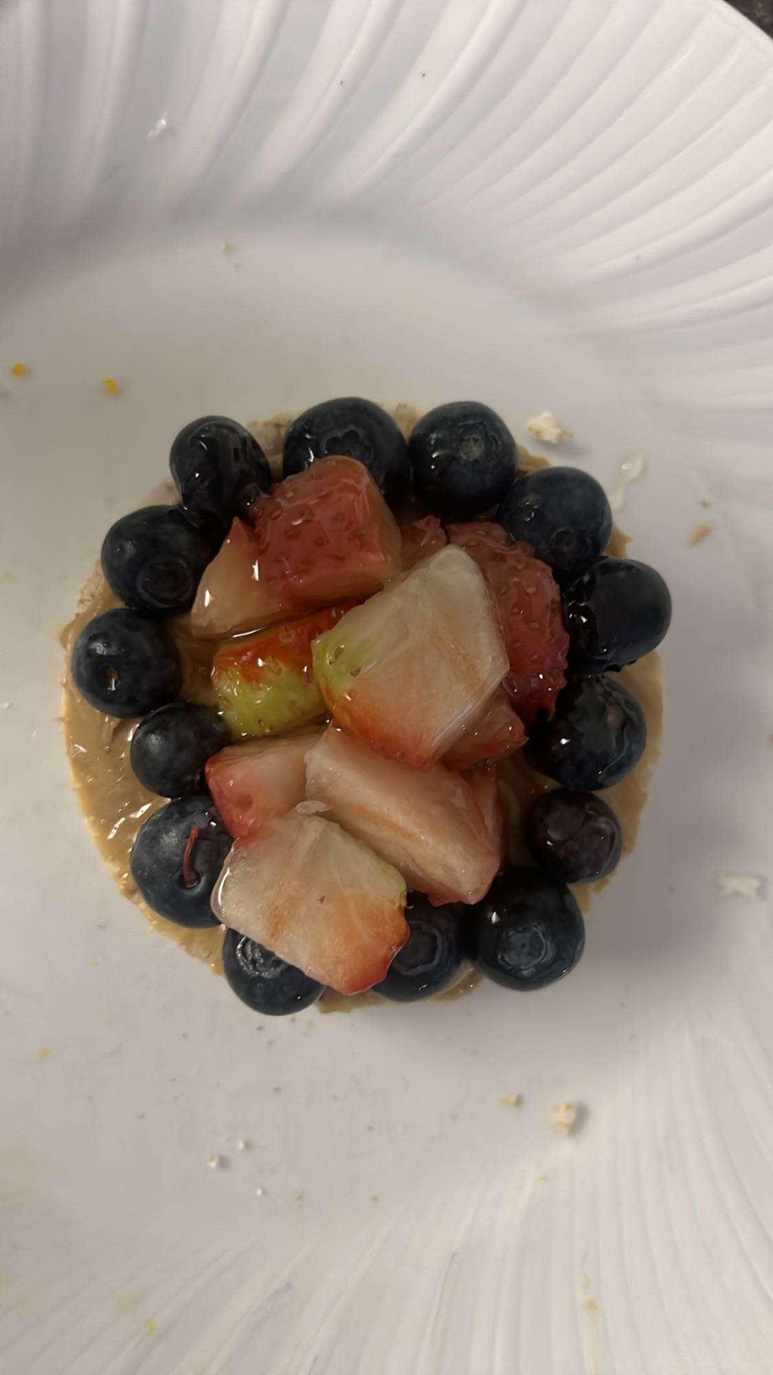 Meyveli Mini Tart