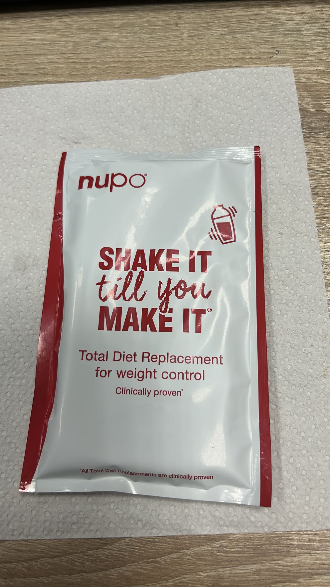 Shake dietetic Nupo