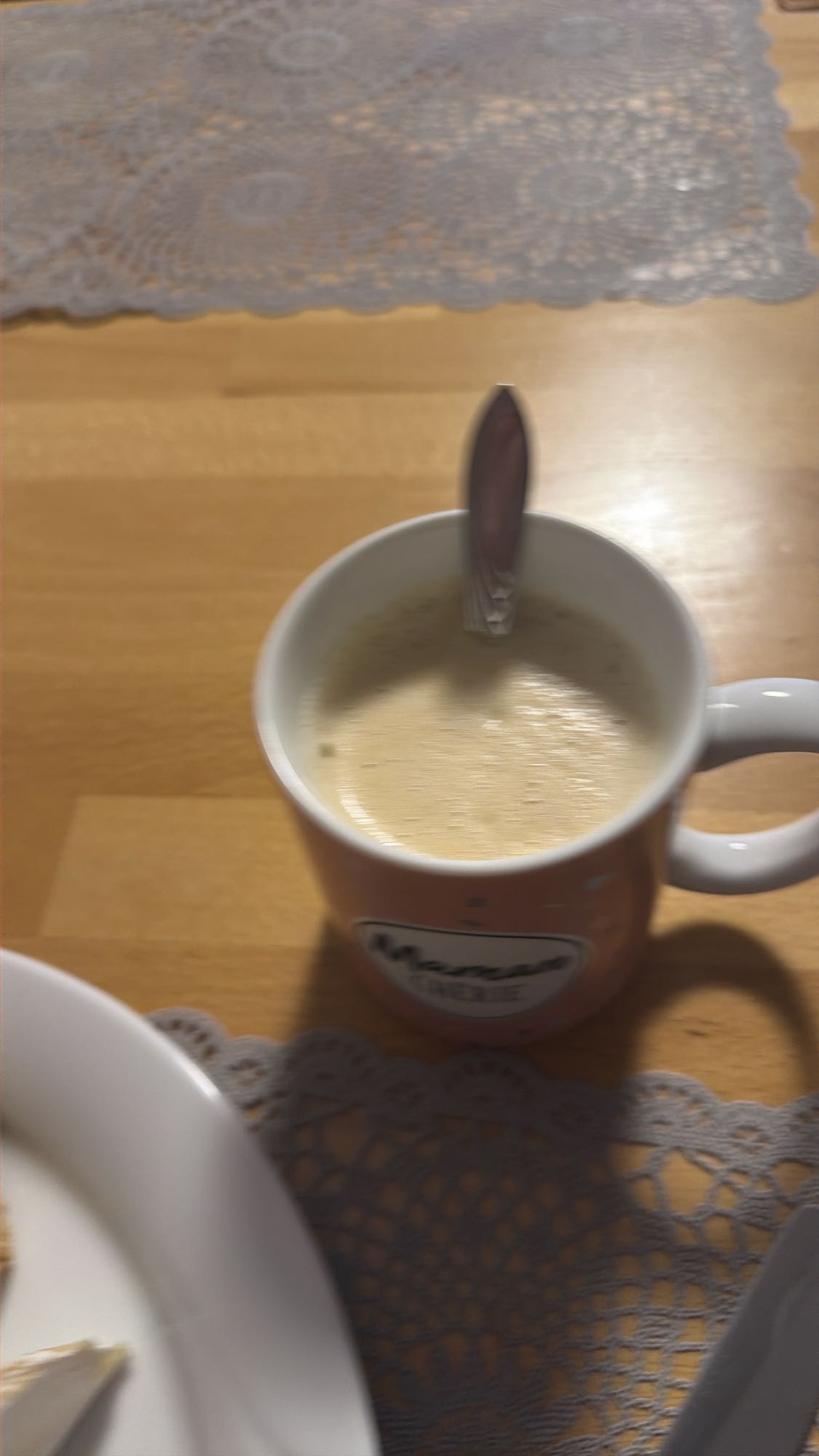 Kaffee mit Milch