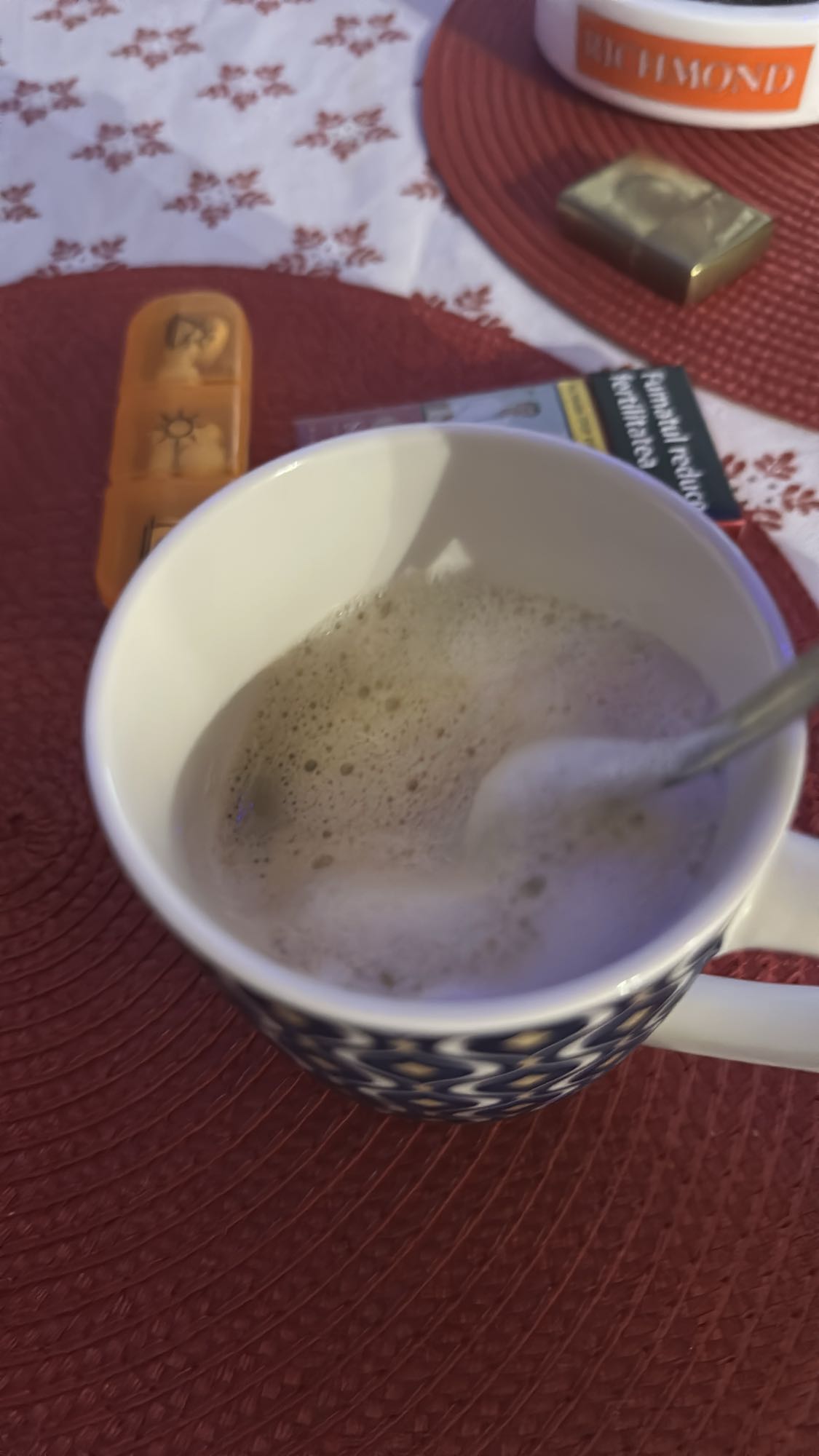 Cafea cu lapte