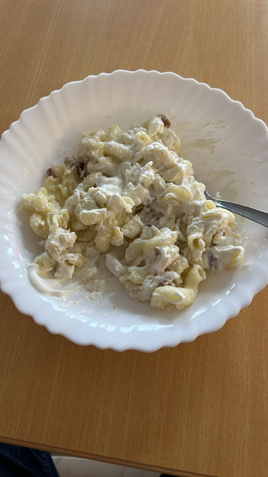 Paste cu smântână