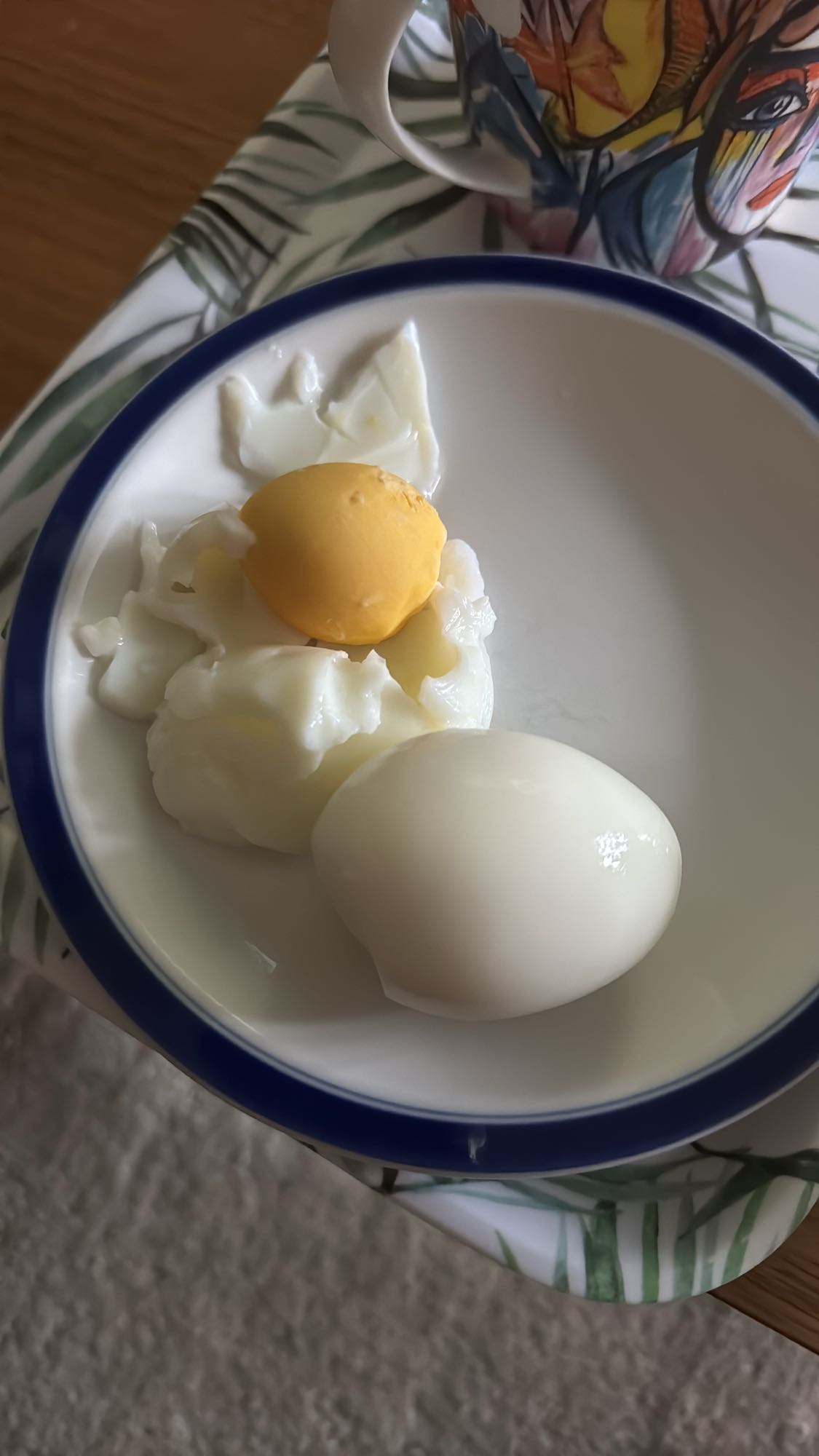 Kokt ägg