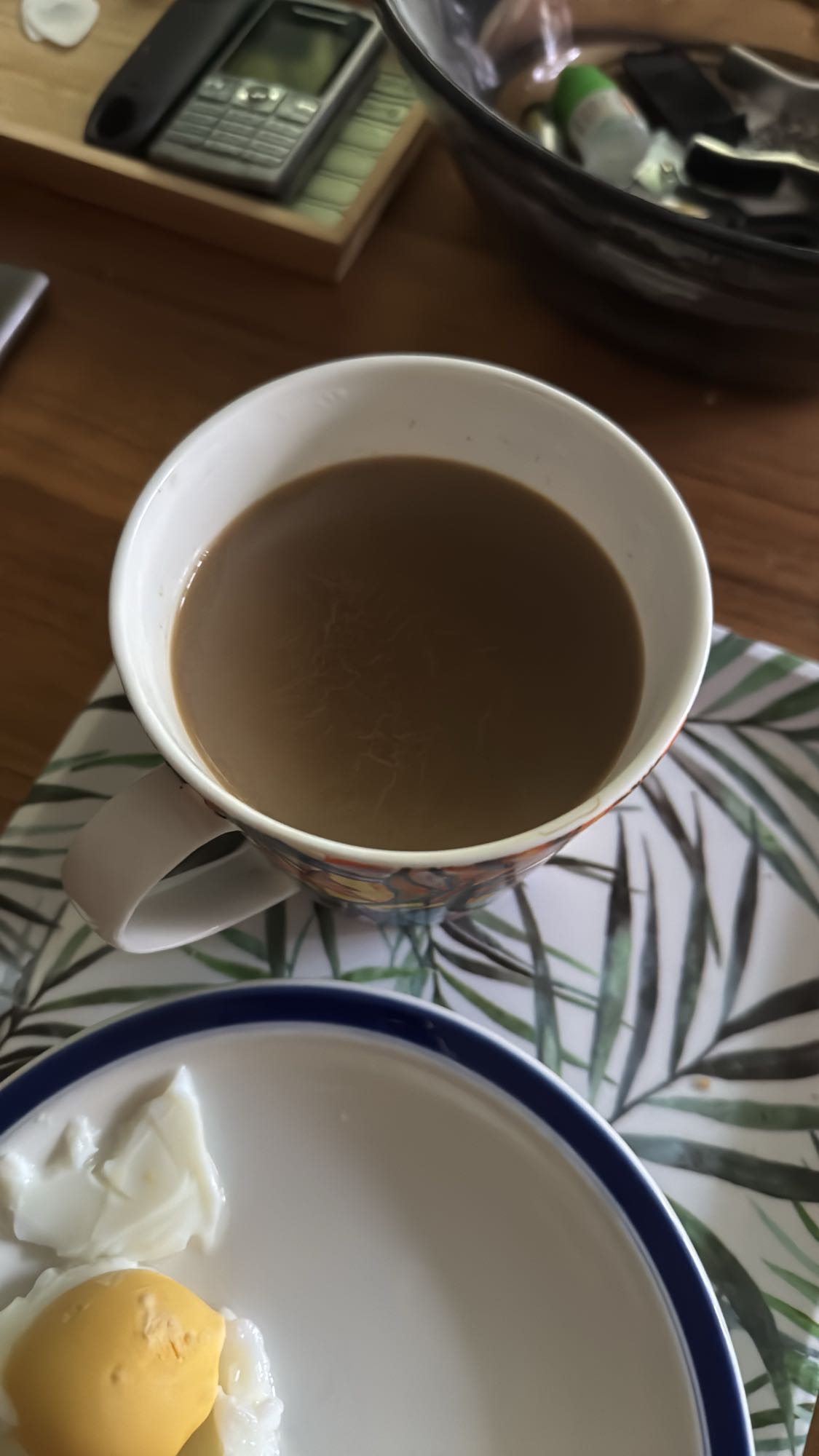 Kaffe och ägg
