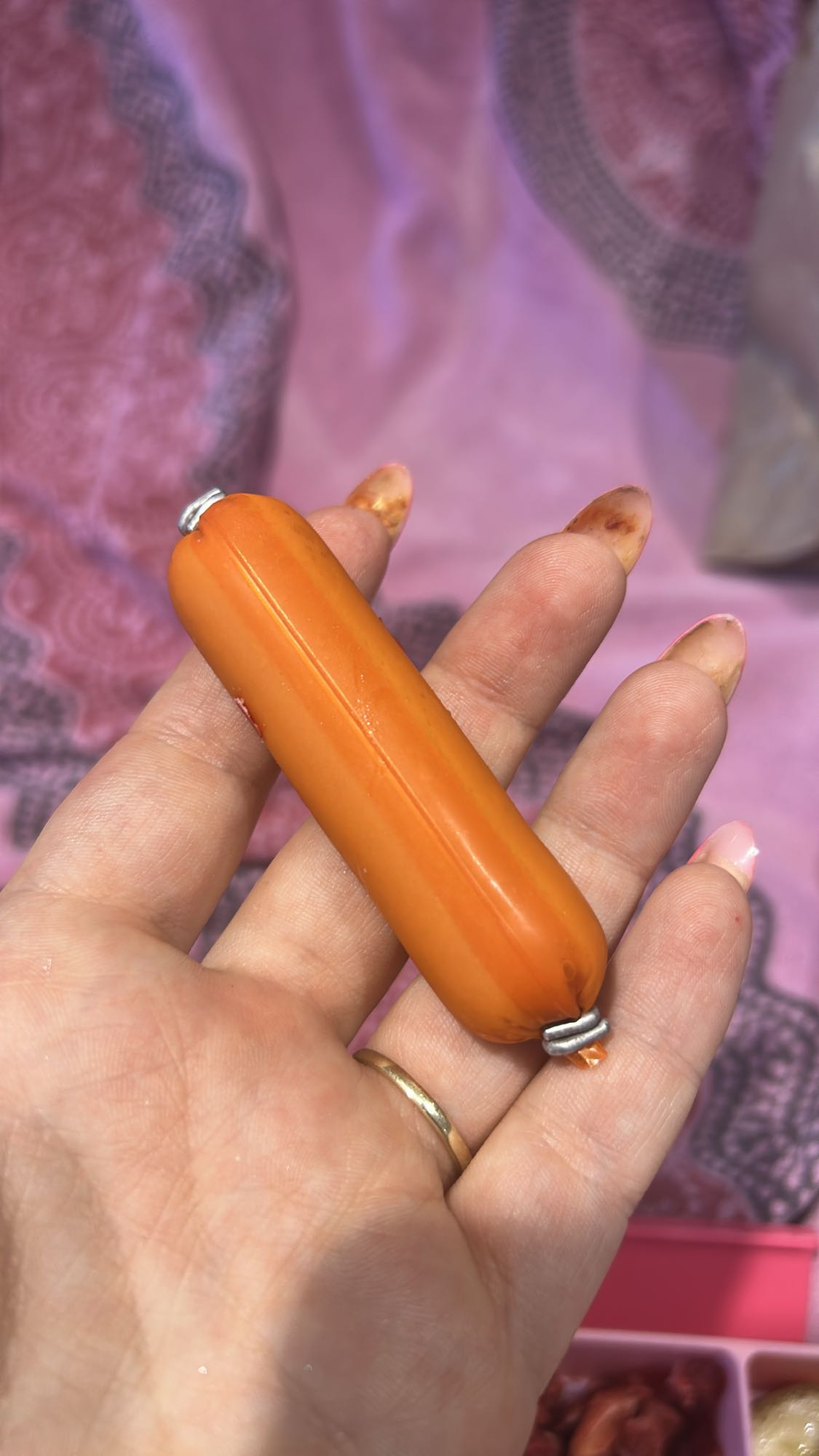 Mini Wurst Snack
