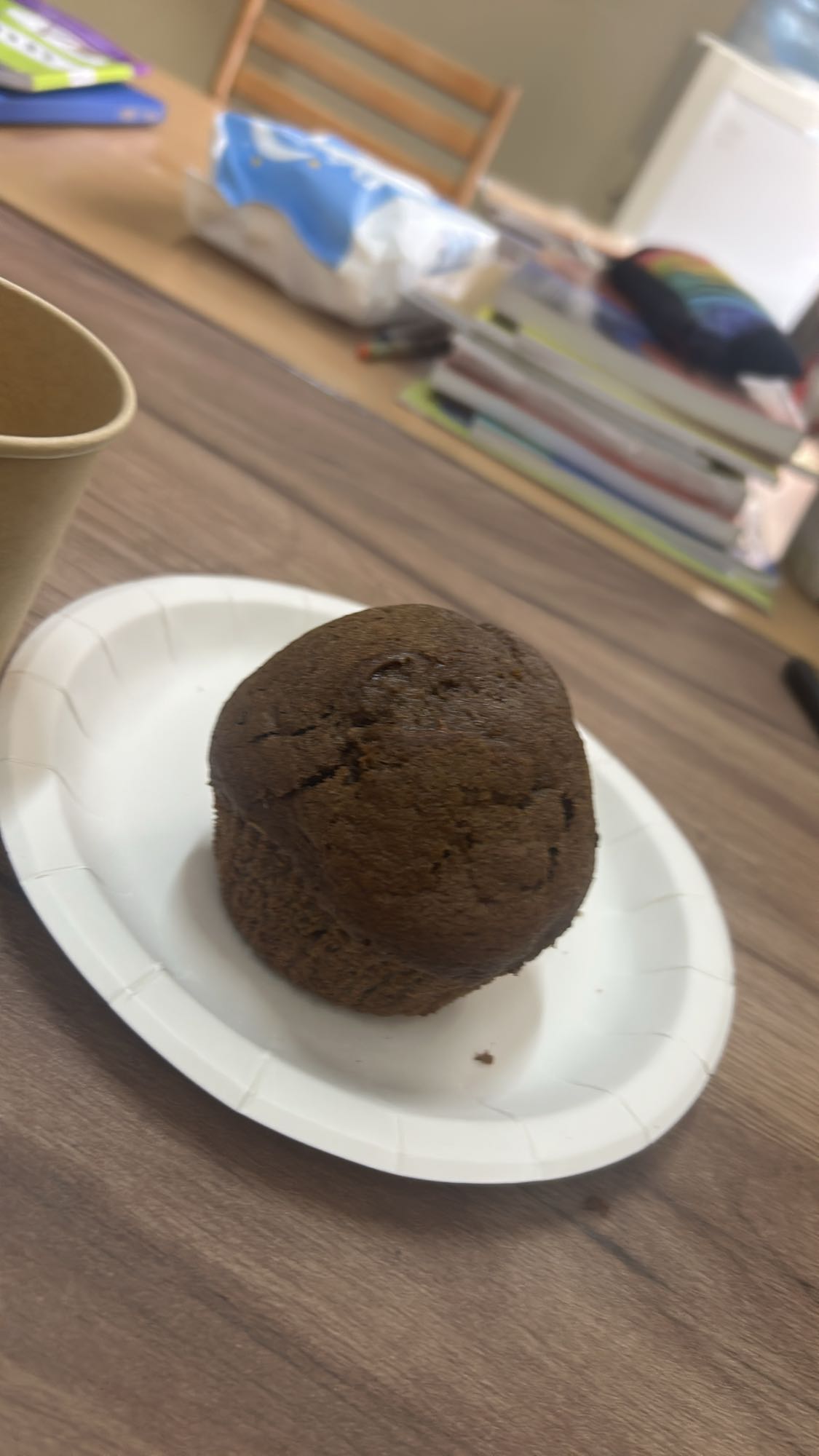 шоколадный маффин