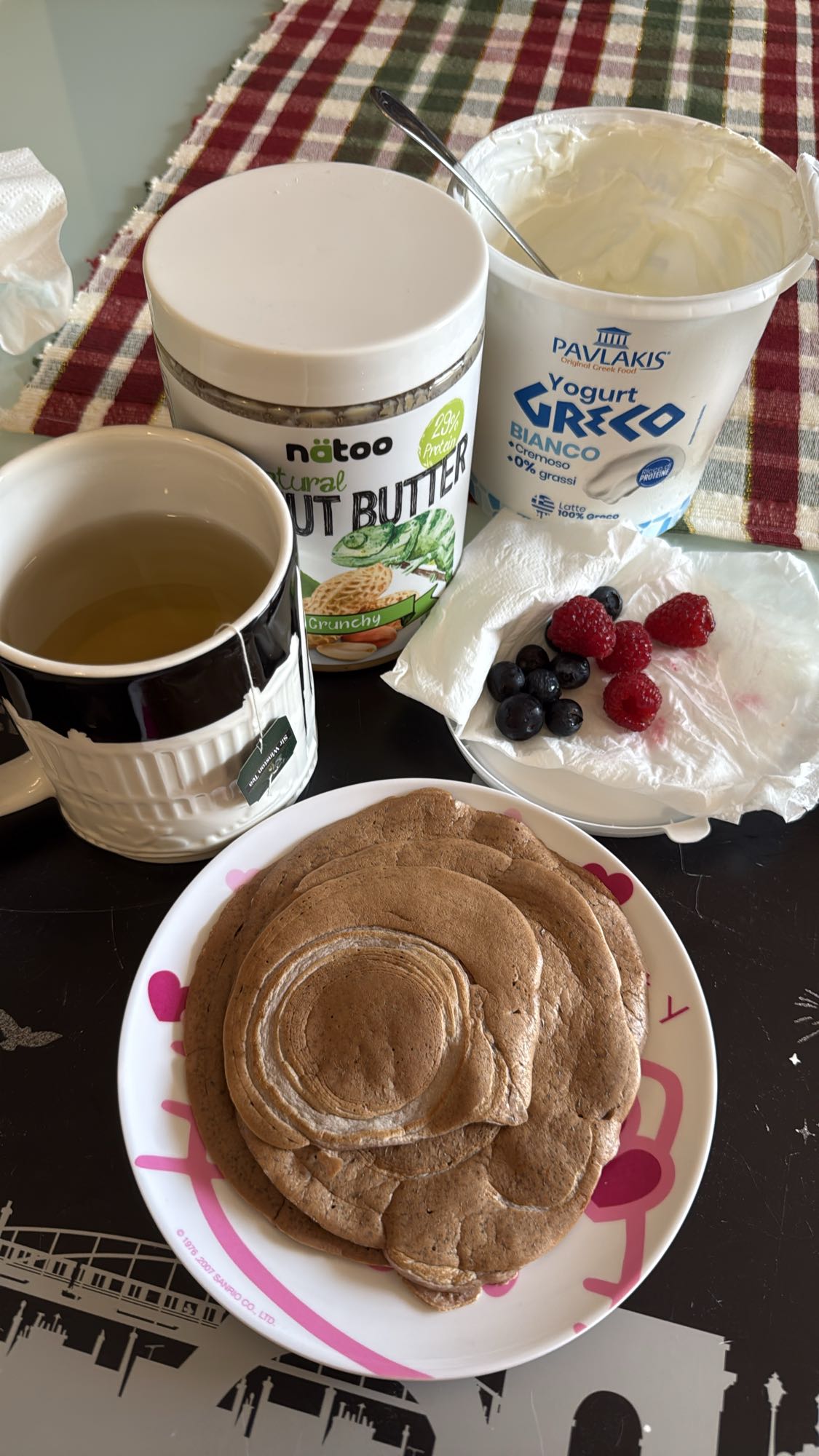 Protein Pancake Breakfast