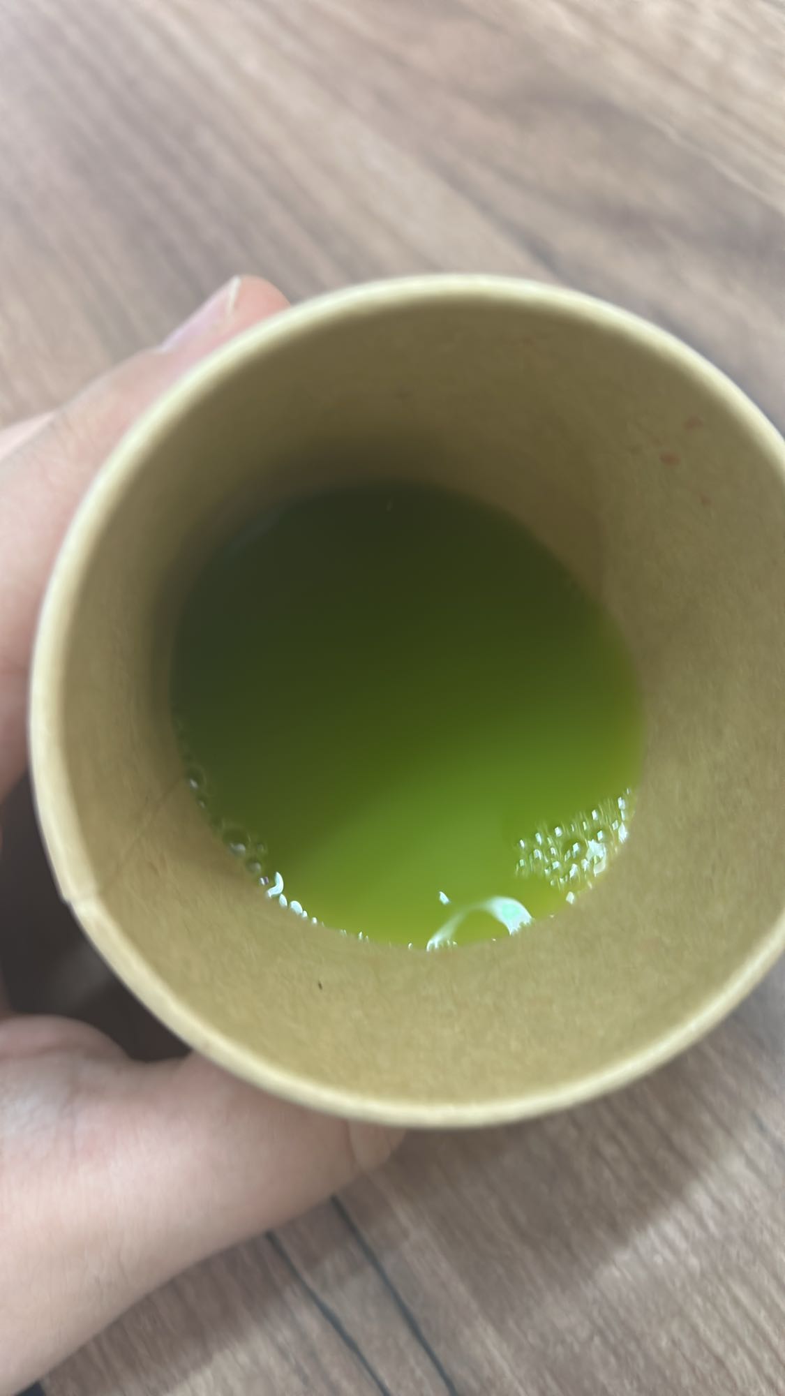 зелёный чай матча