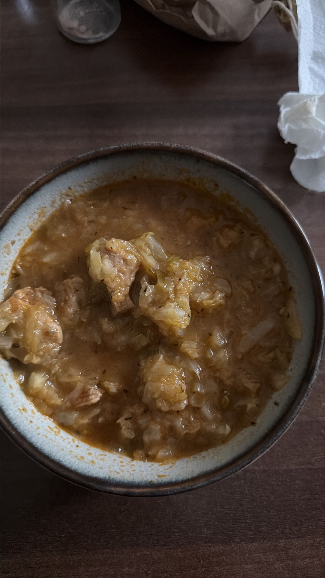 Tocană de varză cu carne