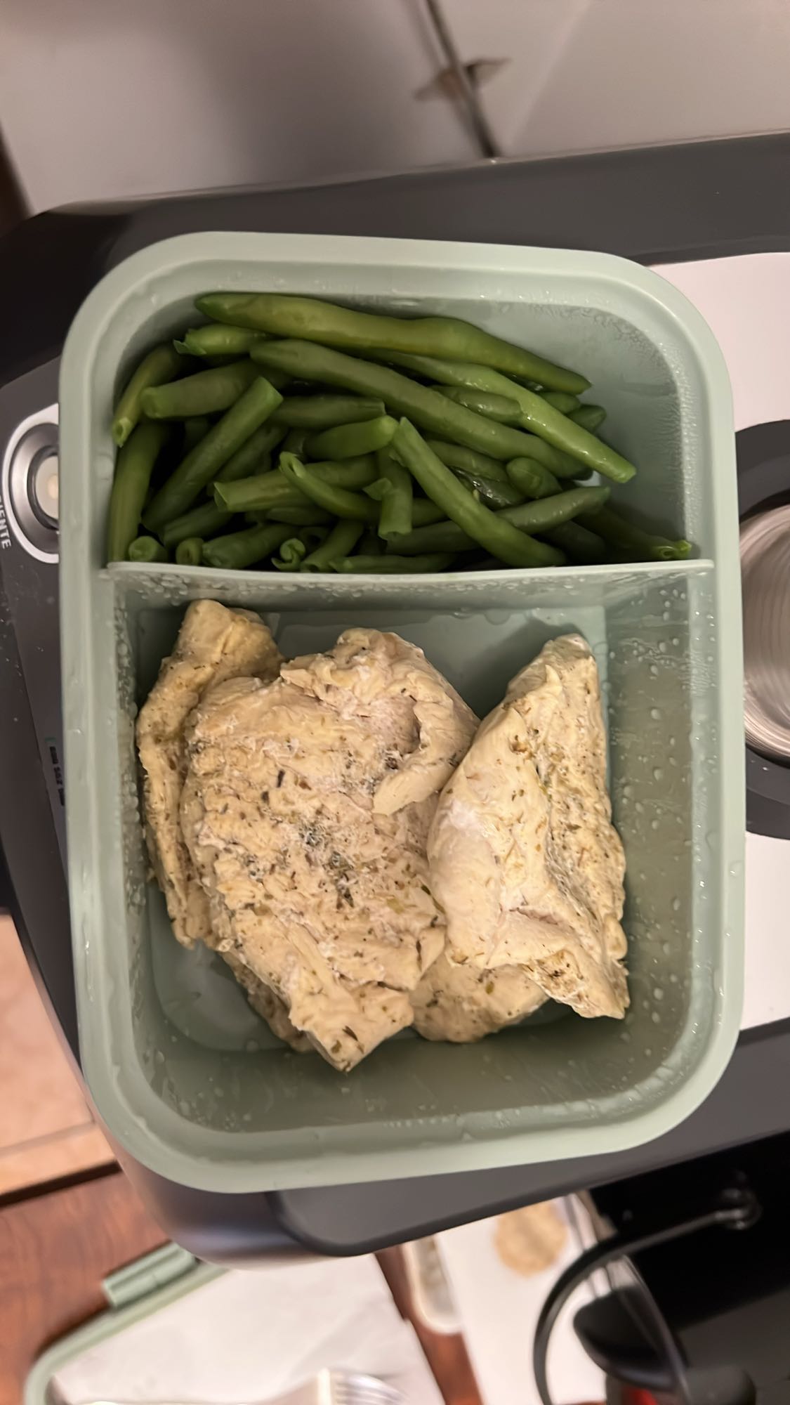 Chicken and Green Beans
